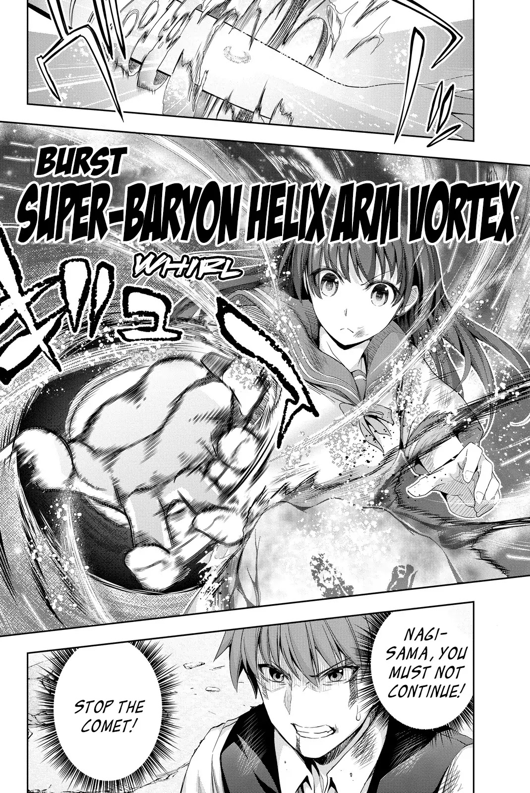 Giant Warrior Nagi Chapter 8 page 10 - Chapter 8: Barrage #8: Thank You, and...