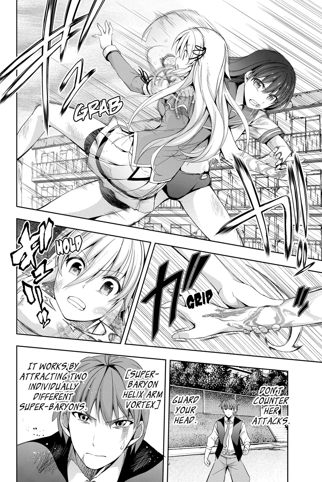 Giant Warrior Nagi Chapter 8 page 12 - Chapter 8: Barrage #8: Thank You, and...