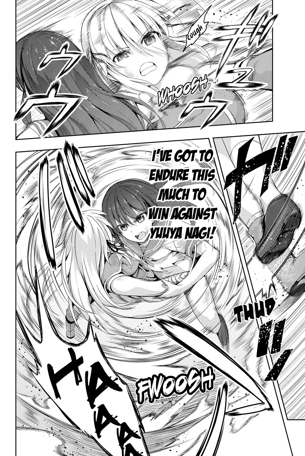 Giant Warrior Nagi Chapter 8 page 14 - Chapter 8: Barrage #8: Thank You, and...