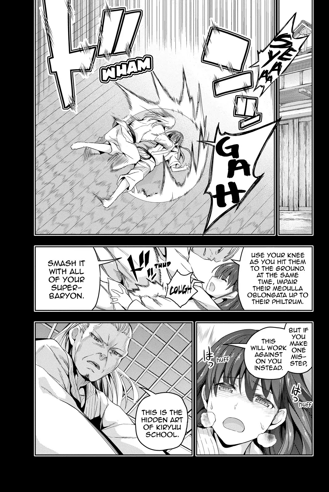 Giant Warrior Nagi Chapter 8 page 15 - Chapter 8: Barrage #8: Thank You, and...