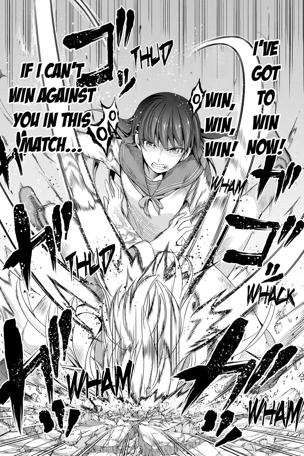 Giant Warrior Nagi Chapter 8 page 18 - Chapter 8: Barrage #8: Thank You, and...