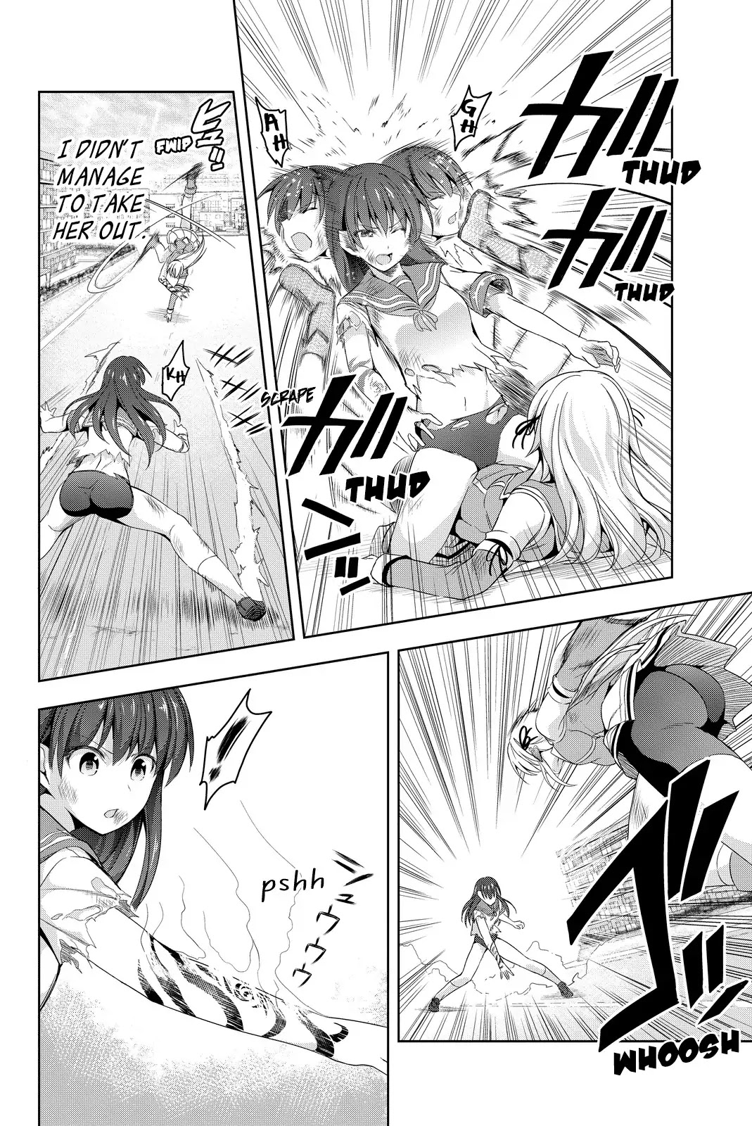 Giant Warrior Nagi Chapter 8 page 20 - Chapter 8: Barrage #8: Thank You, and...