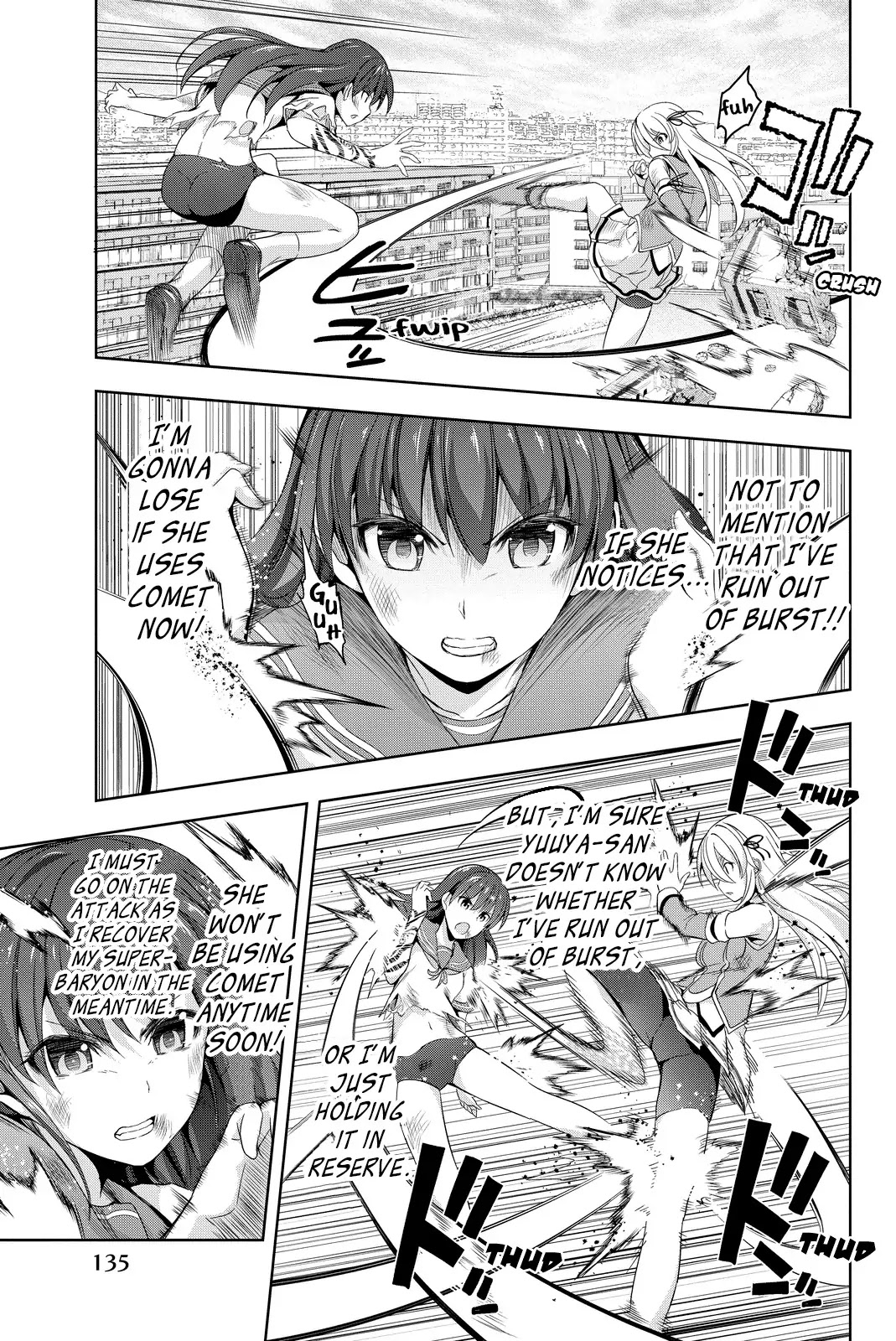 Giant Warrior Nagi Chapter 8 page 21 - Chapter 8: Barrage #8: Thank You, and...