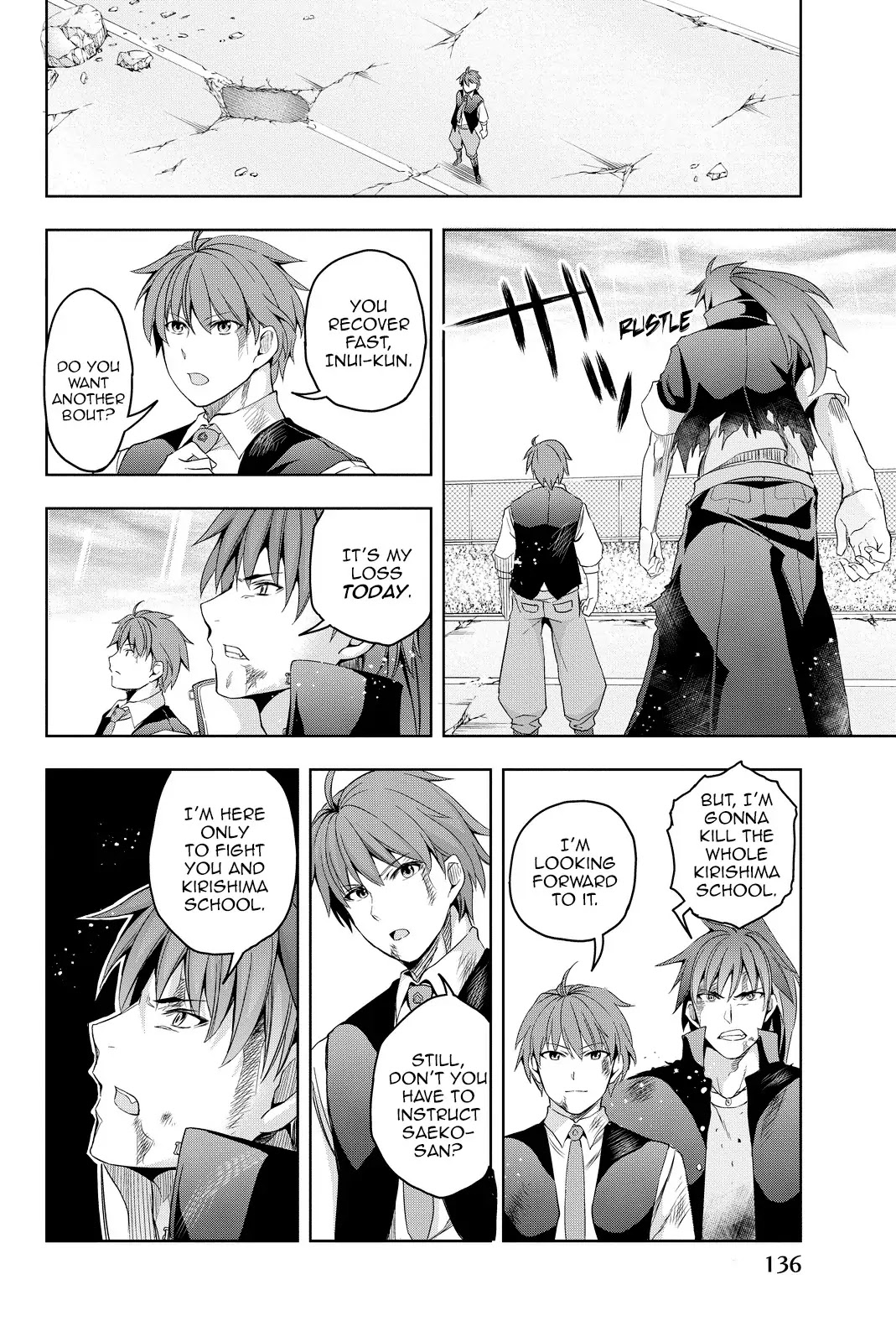 Giant Warrior Nagi Chapter 8 page 22 - Chapter 8: Barrage #8: Thank You, and...