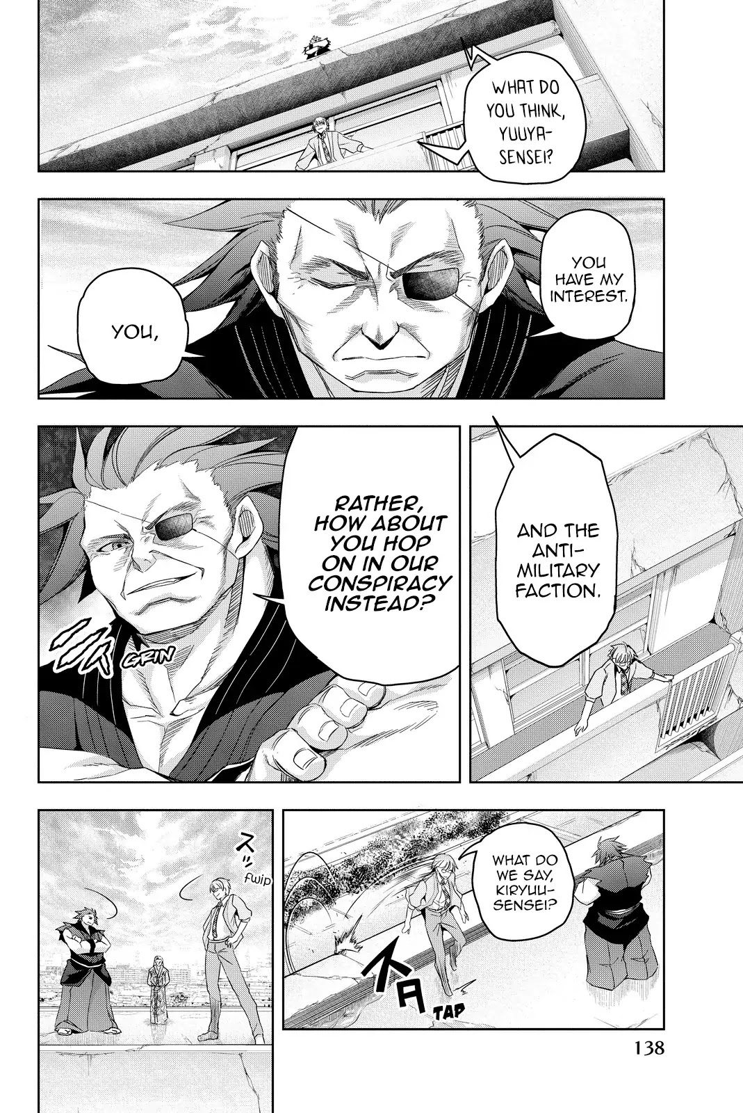 Giant Warrior Nagi Chapter 8 page 24 - Chapter 8: Barrage #8: Thank You, and...