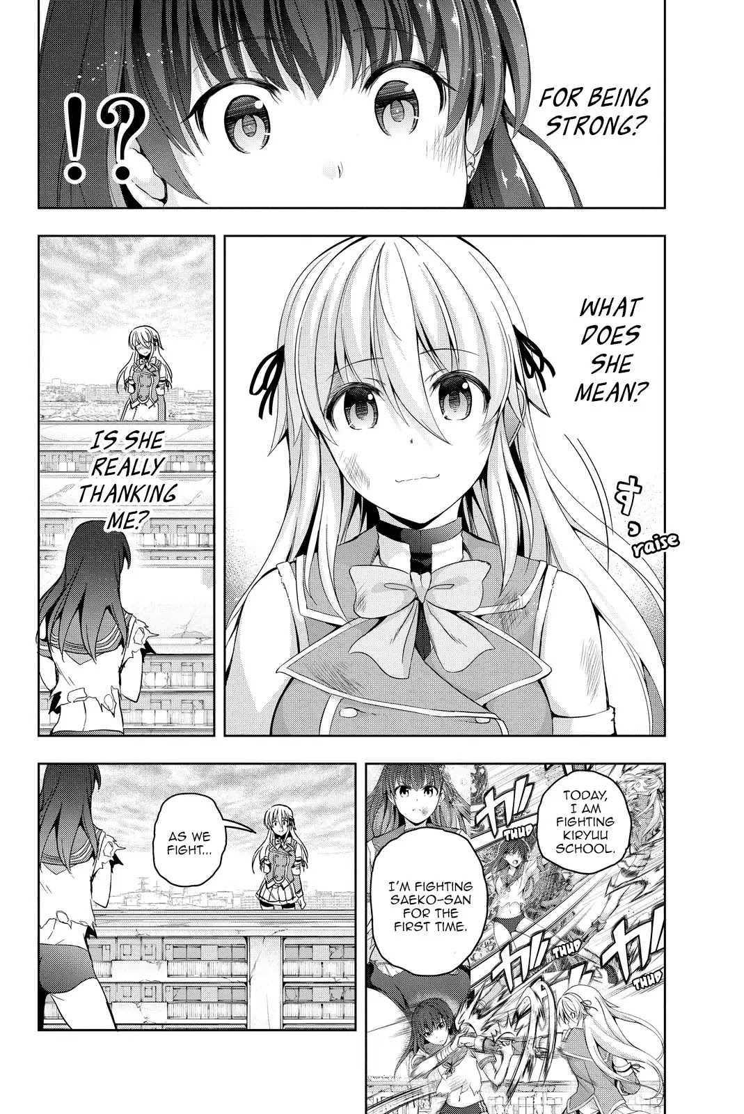 Giant Warrior Nagi Chapter 8 page 28 - Chapter 8: Barrage #8: Thank You, and...
