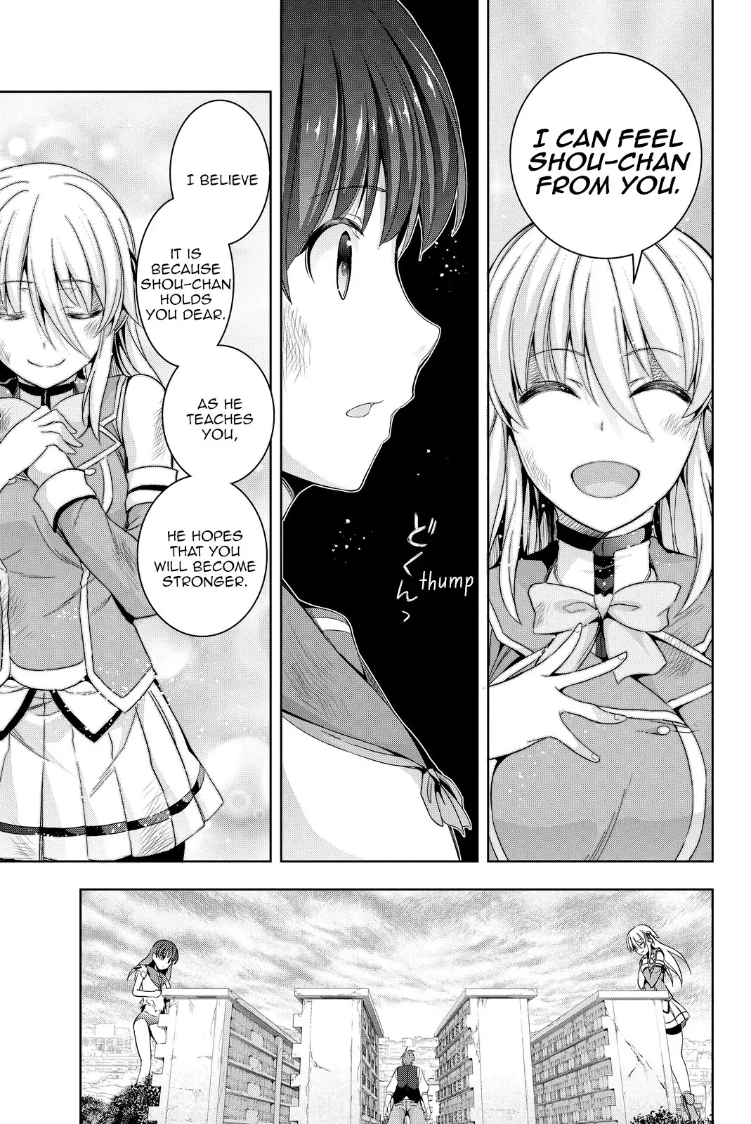 Giant Warrior Nagi Chapter 8 page 29 - Chapter 8: Barrage #8: Thank You, and...