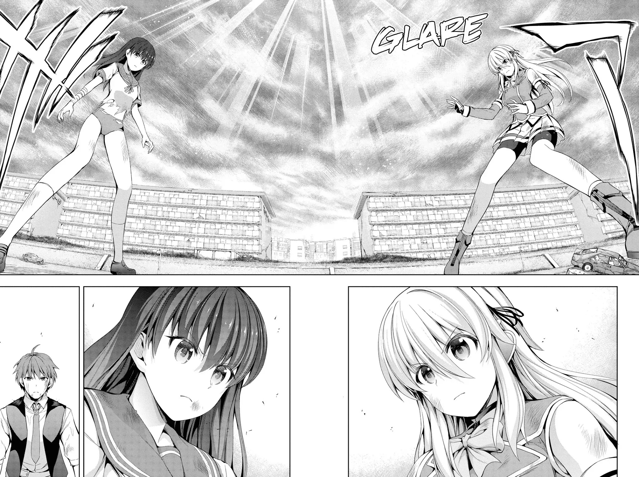 Giant Warrior Nagi Chapter 8 page 3 - Chapter 8: Barrage #8: Thank You, and...