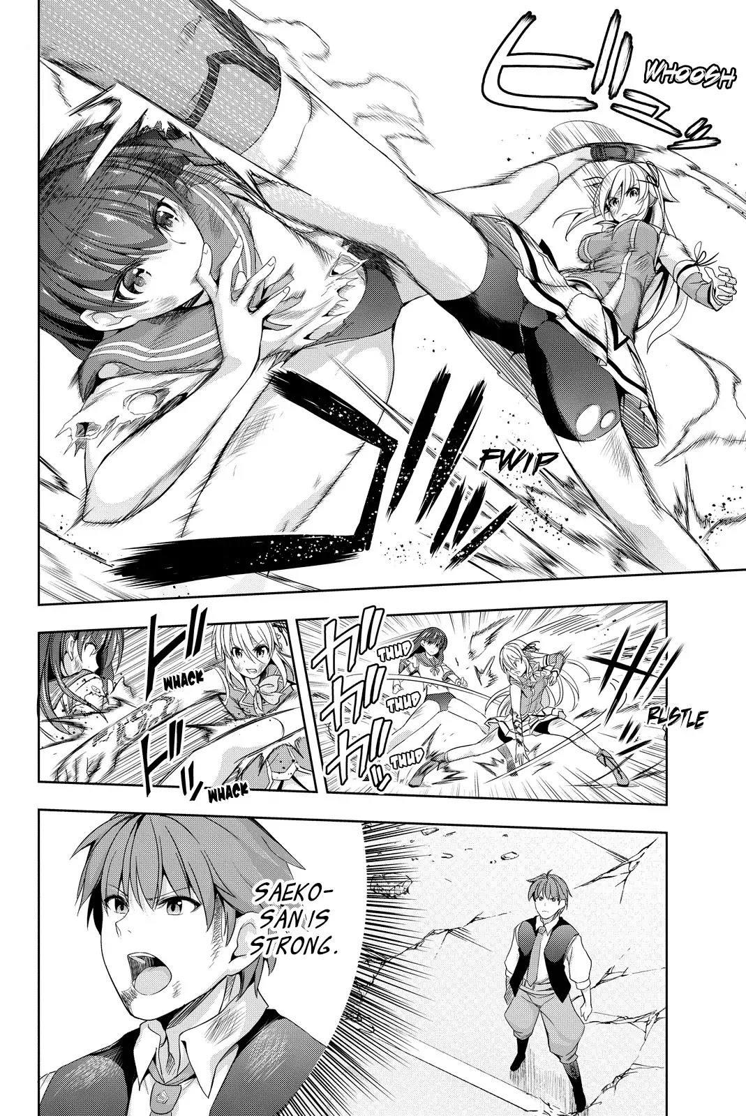 Giant Warrior Nagi Chapter 8 page 32 - Chapter 8: Barrage #8: Thank You, and...
