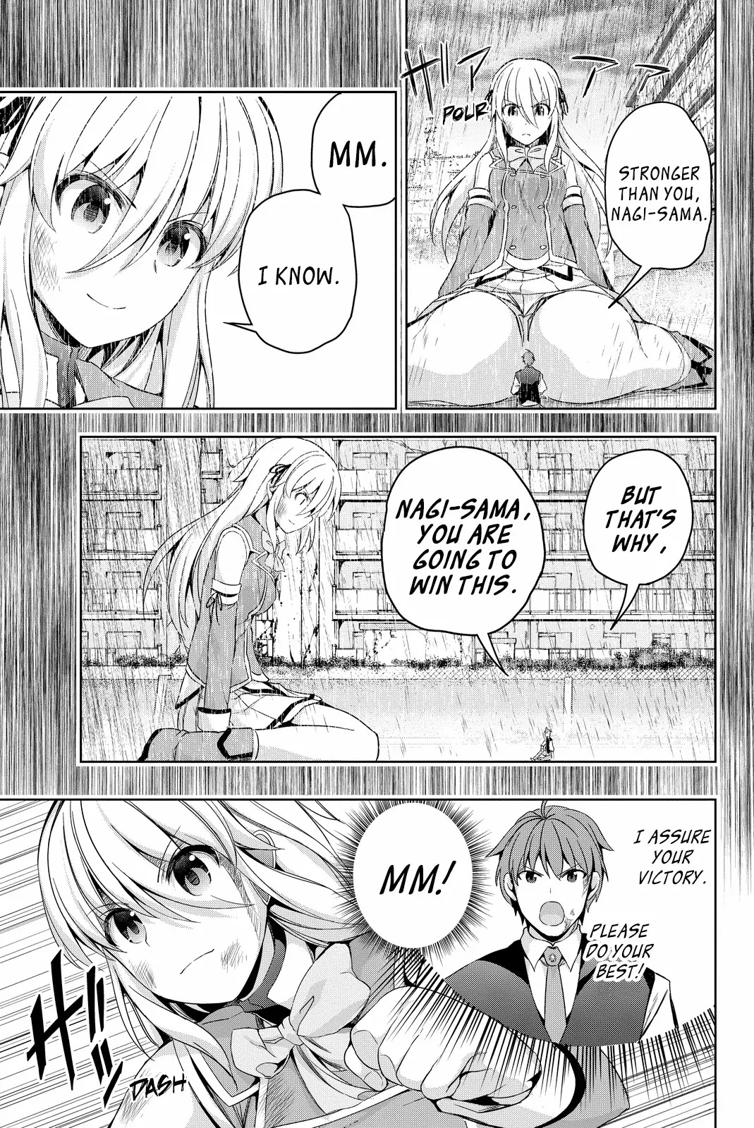 Giant Warrior Nagi Chapter 8 page 33 - Chapter 8: Barrage #8: Thank You, and...