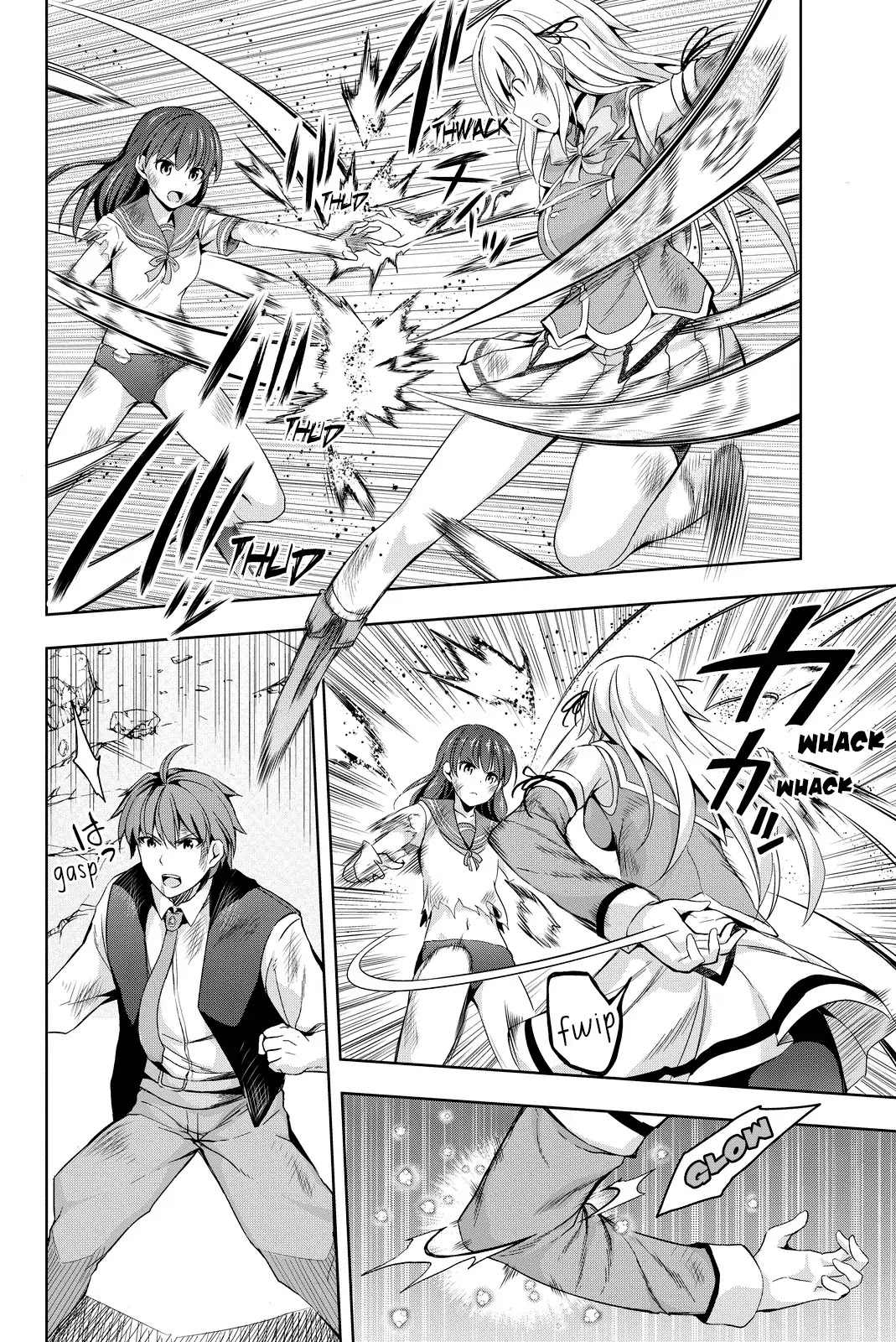 Giant Warrior Nagi Chapter 8 page 34 - Chapter 8: Barrage #8: Thank You, and...