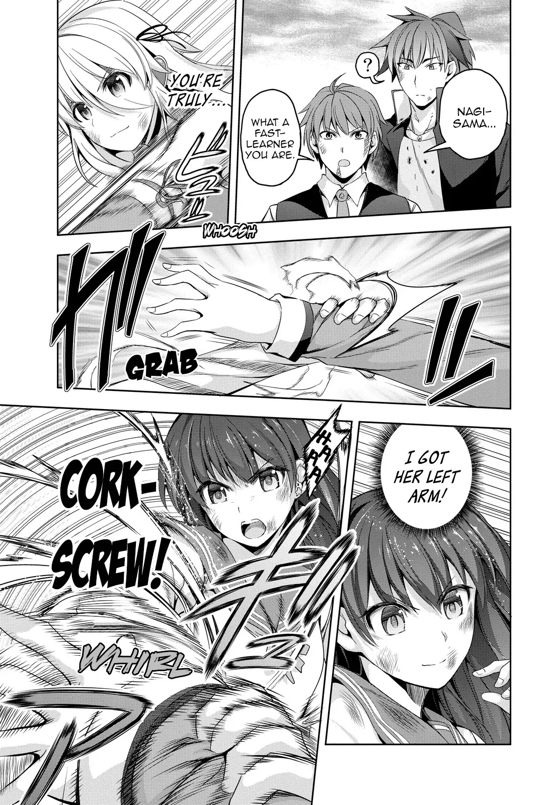 Giant Warrior Nagi Chapter 8 page 35 - Chapter 8: Barrage #8: Thank You, and...