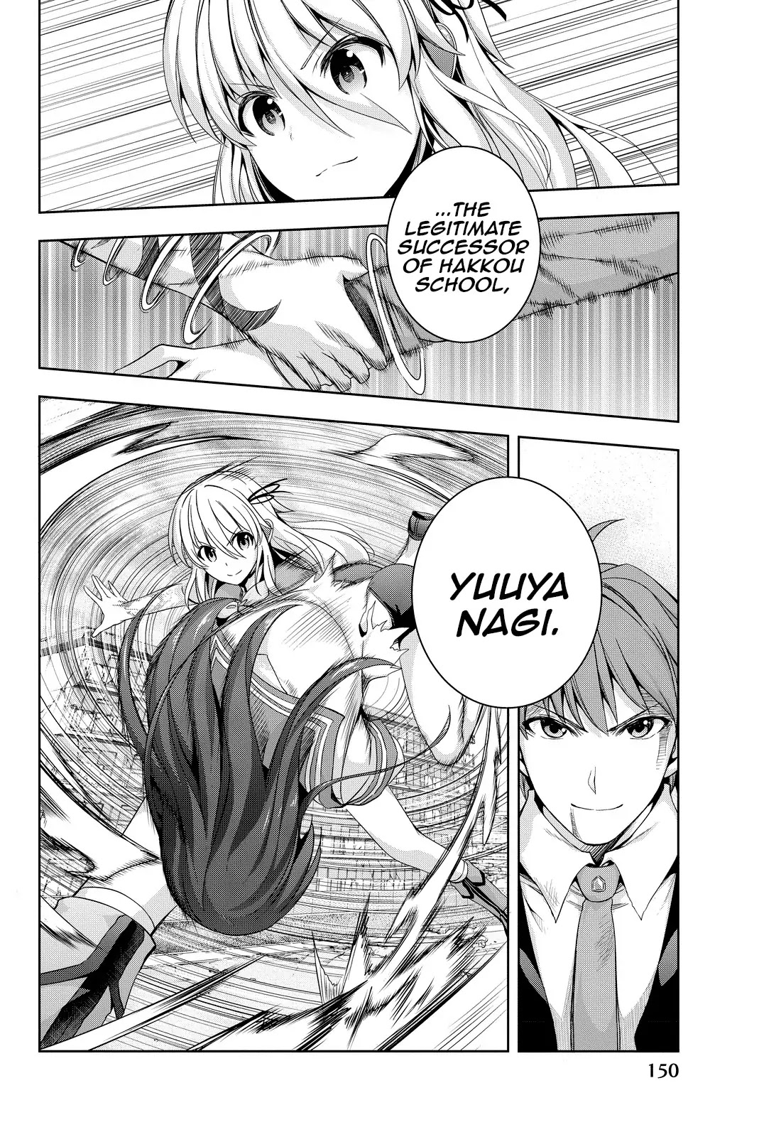 Giant Warrior Nagi Chapter 8 page 36 - Chapter 8: Barrage #8: Thank You, and...