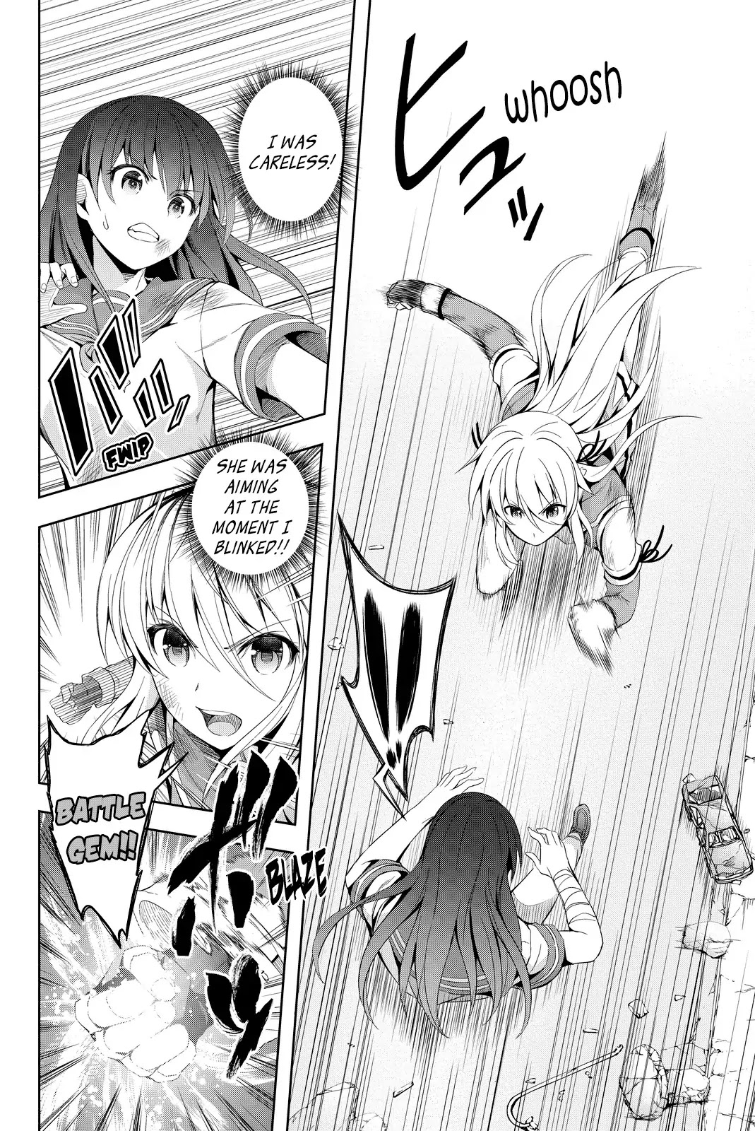 Giant Warrior Nagi Chapter 8 page 4 - Chapter 8: Barrage #8: Thank You, and...