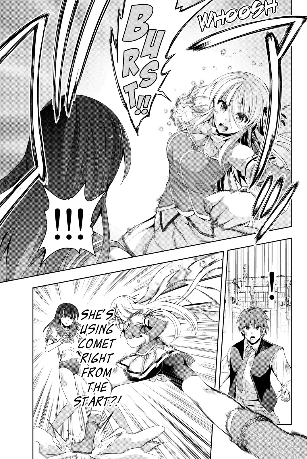 Giant Warrior Nagi Chapter 8 page 5 - Chapter 8: Barrage #8: Thank You, and...