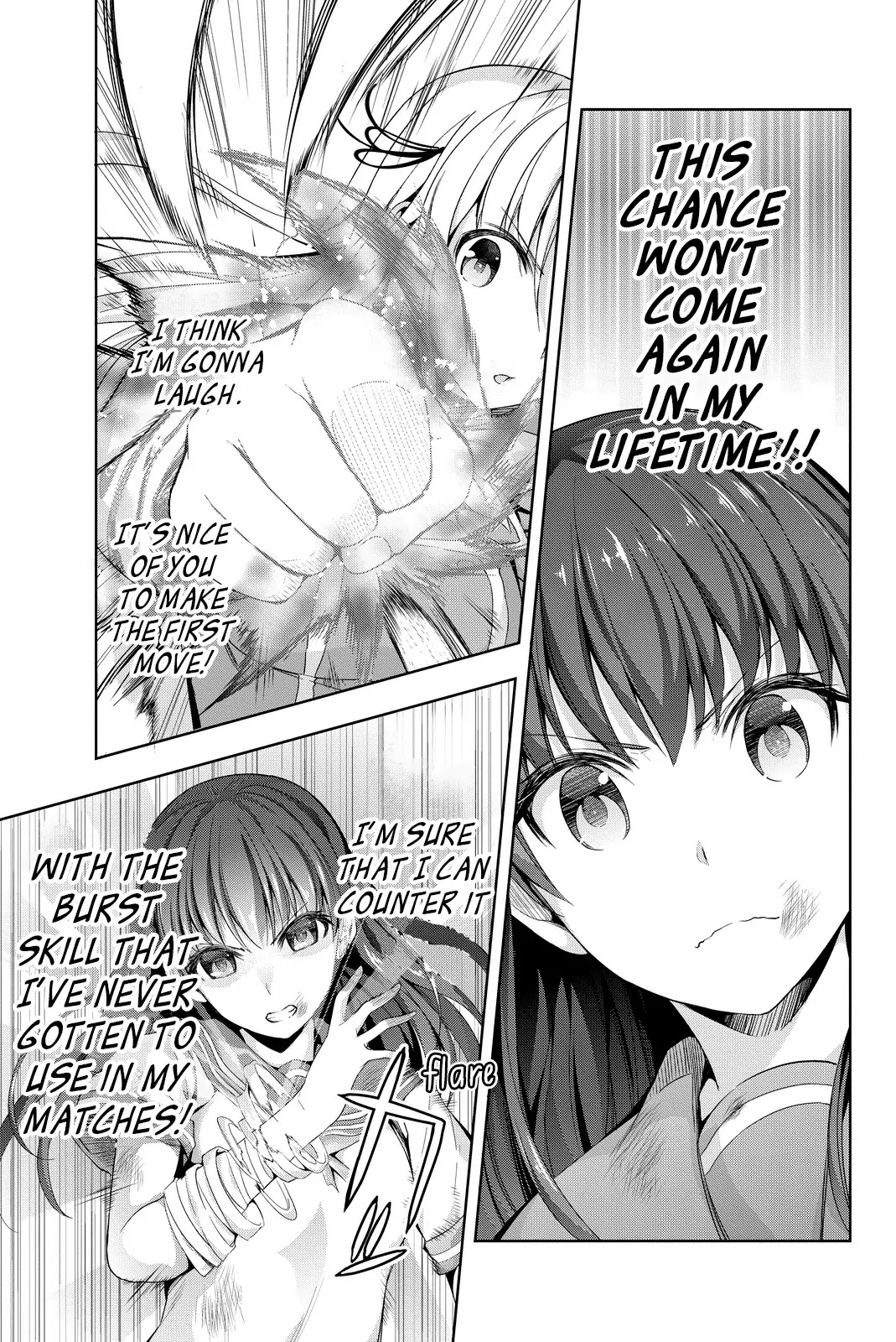 Giant Warrior Nagi Chapter 8 page 7 - Chapter 8: Barrage #8: Thank You, and...