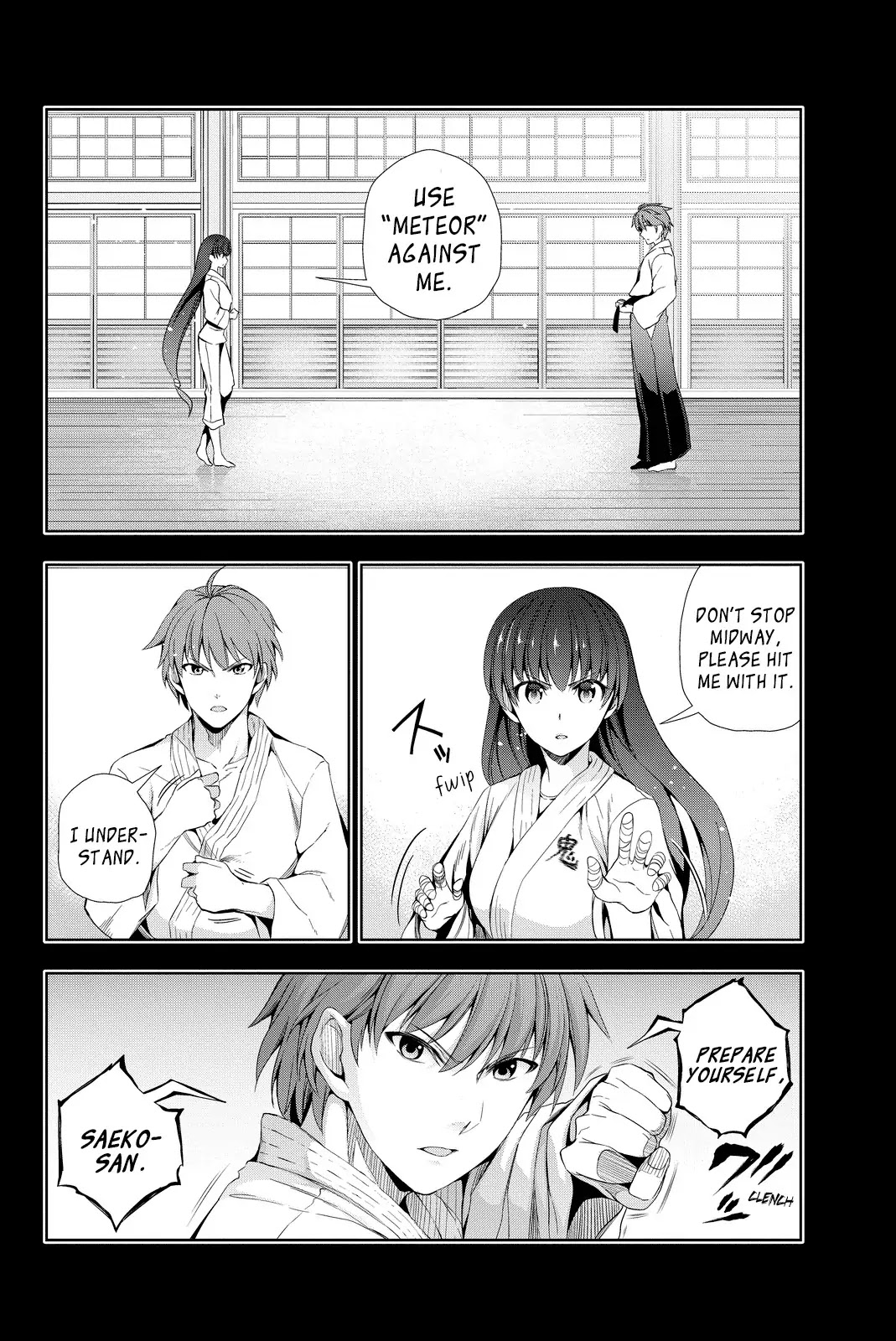 Giant Warrior Nagi Chapter 8 page 8 - Chapter 8: Barrage #8: Thank You, and...