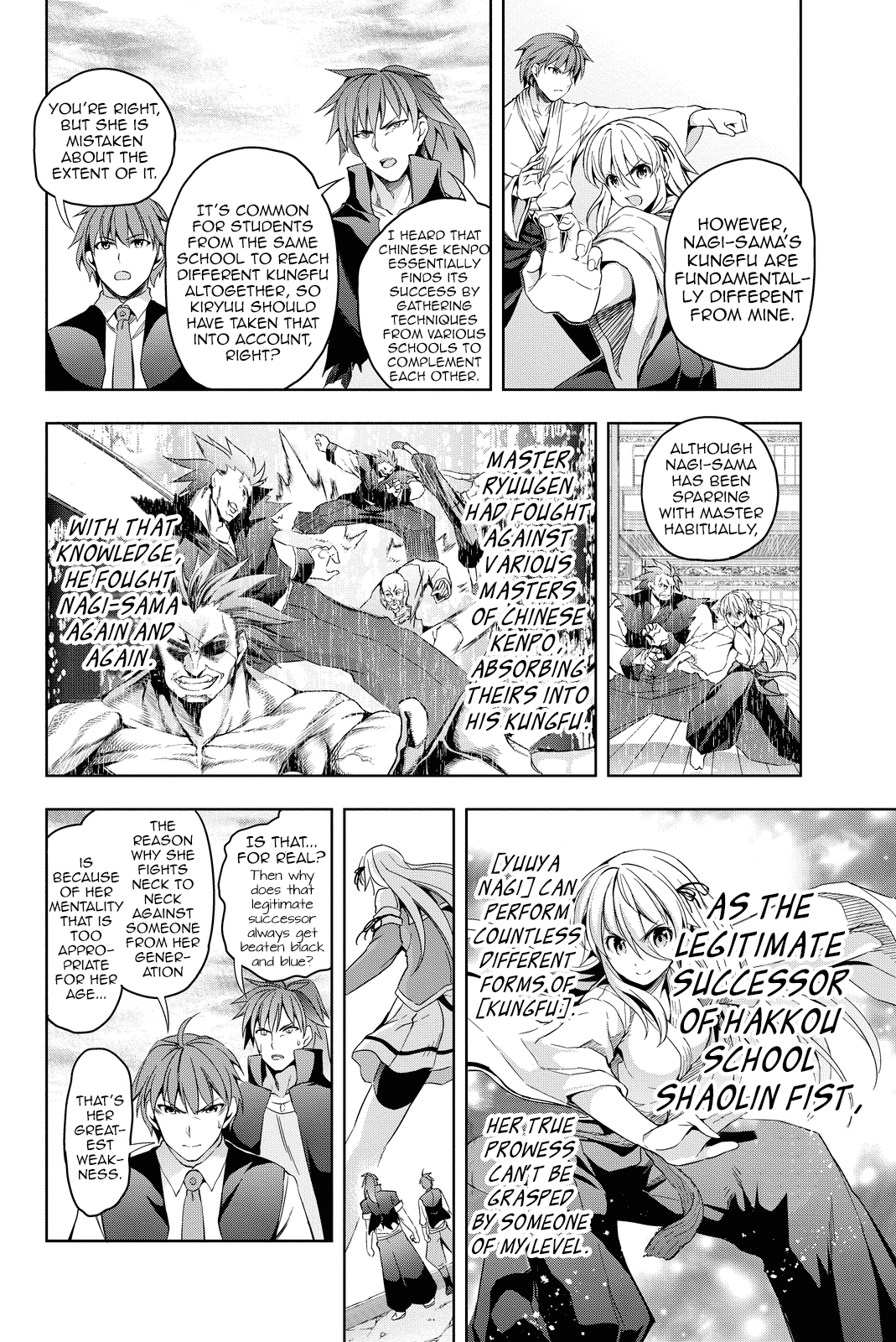 Giant Warrior Nagi Chapter 9 page 11 - Chapter 9: Barrage #9 Giant Warrior [nagi] [END]