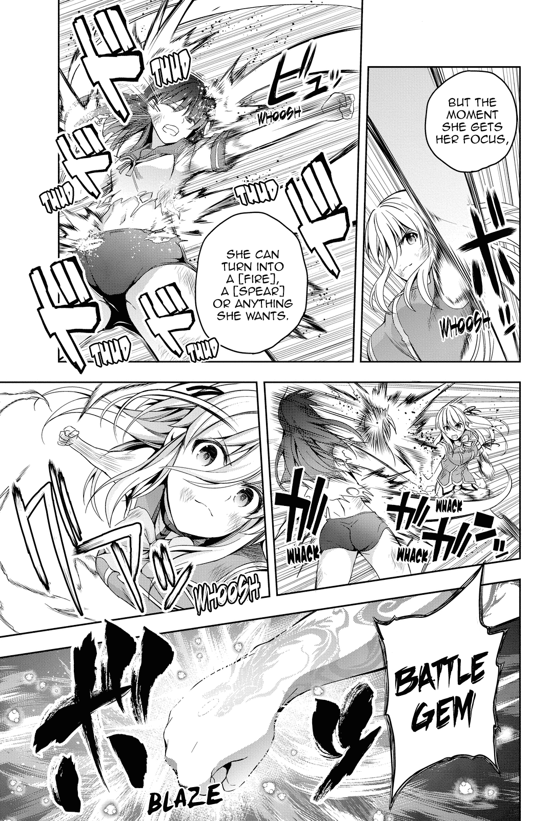 Giant Warrior Nagi Chapter 9 page 12 - Chapter 9: Barrage #9 Giant Warrior [nagi] [END]