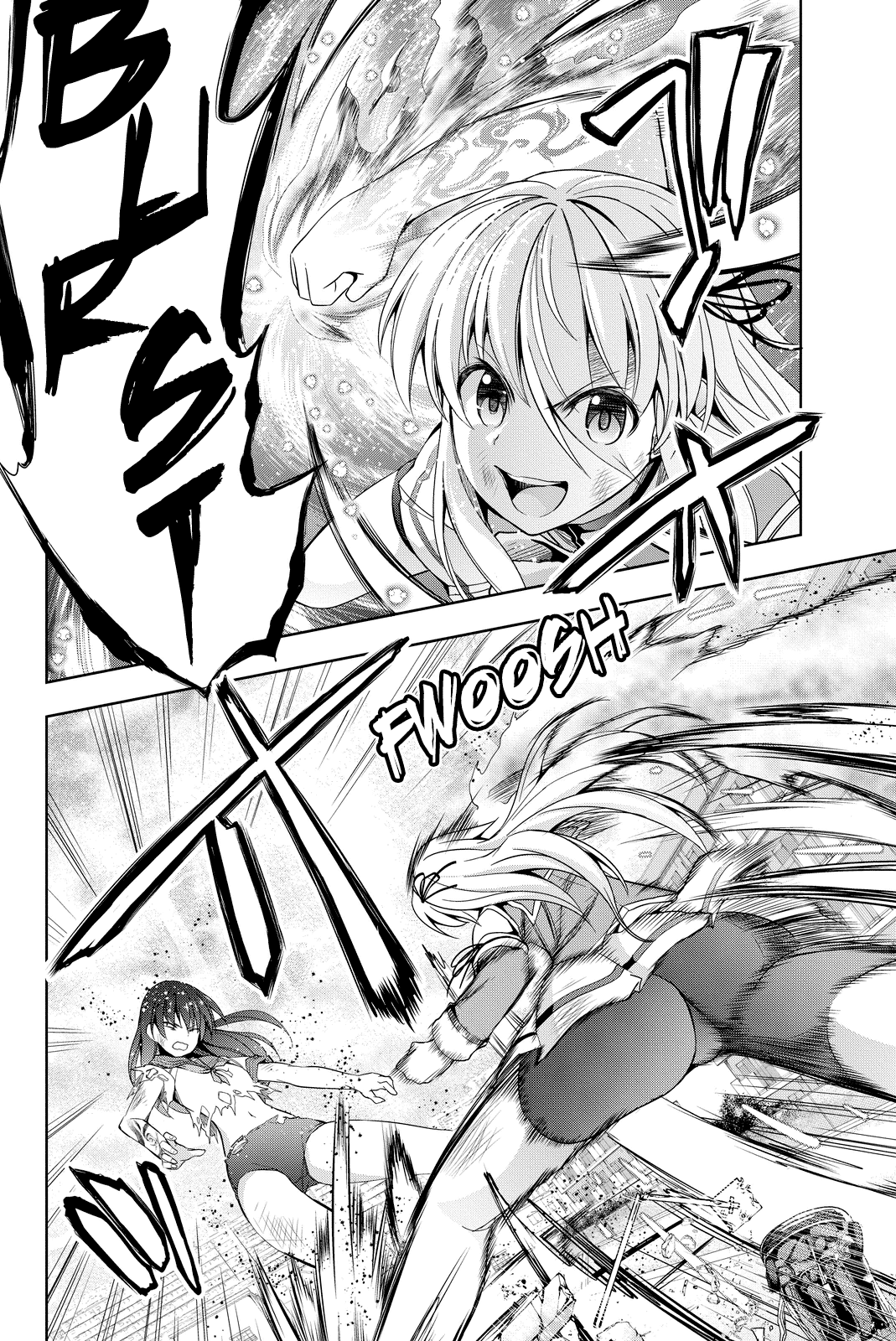 Giant Warrior Nagi Chapter 9 page 13 - Chapter 9: Barrage #9 Giant Warrior [nagi] [END]