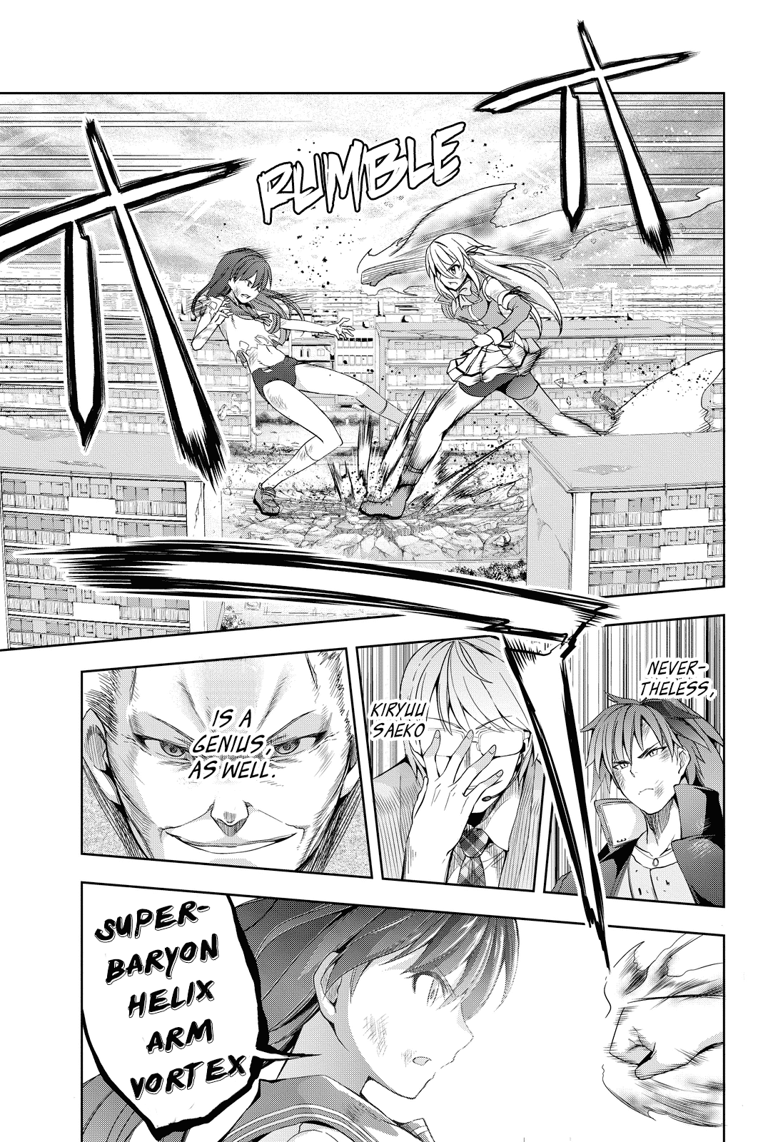 Giant Warrior Nagi Chapter 9 page 14 - Chapter 9: Barrage #9 Giant Warrior [nagi] [END]