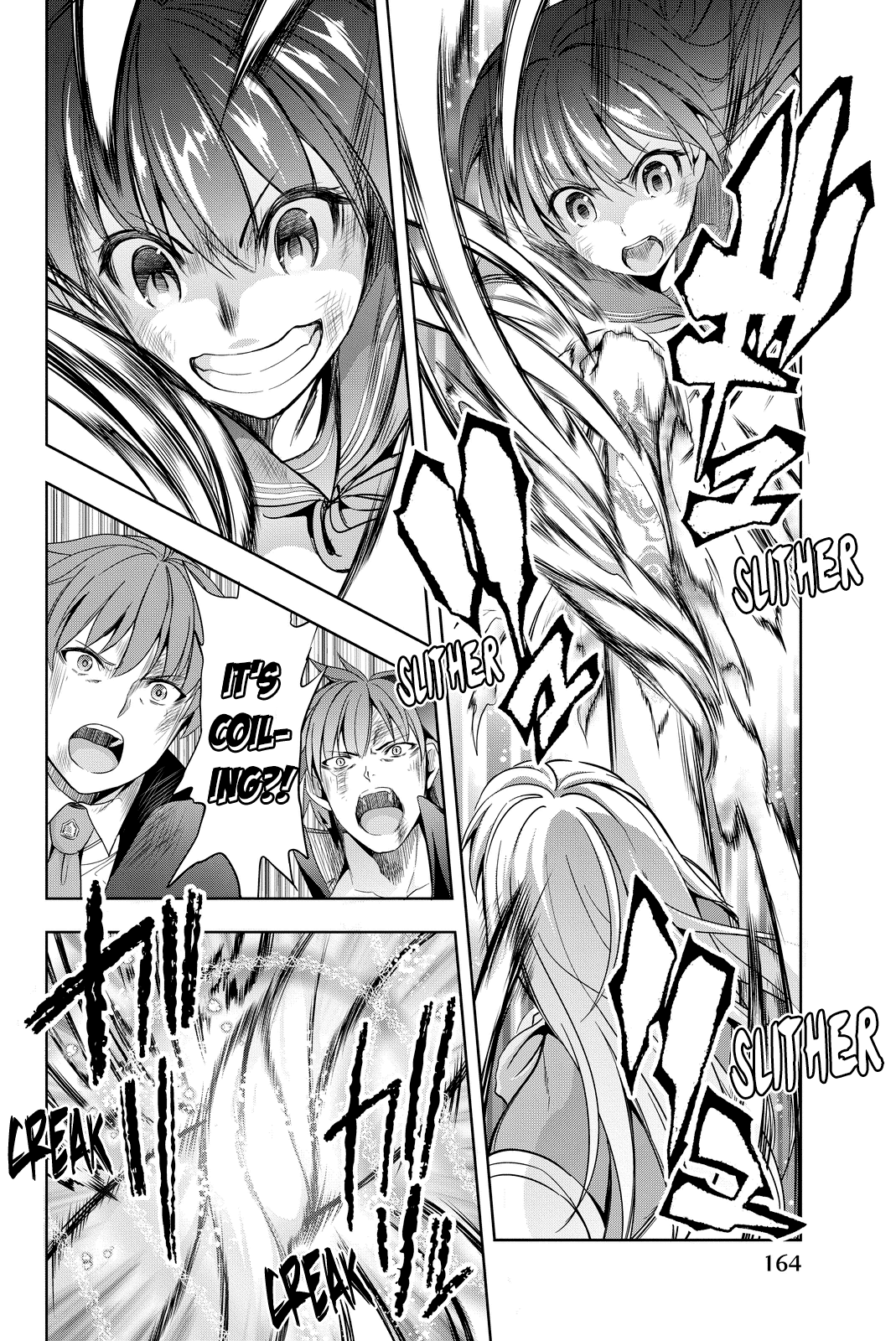 Giant Warrior Nagi Chapter 9 page 15 - Chapter 9: Barrage #9 Giant Warrior [nagi] [END]