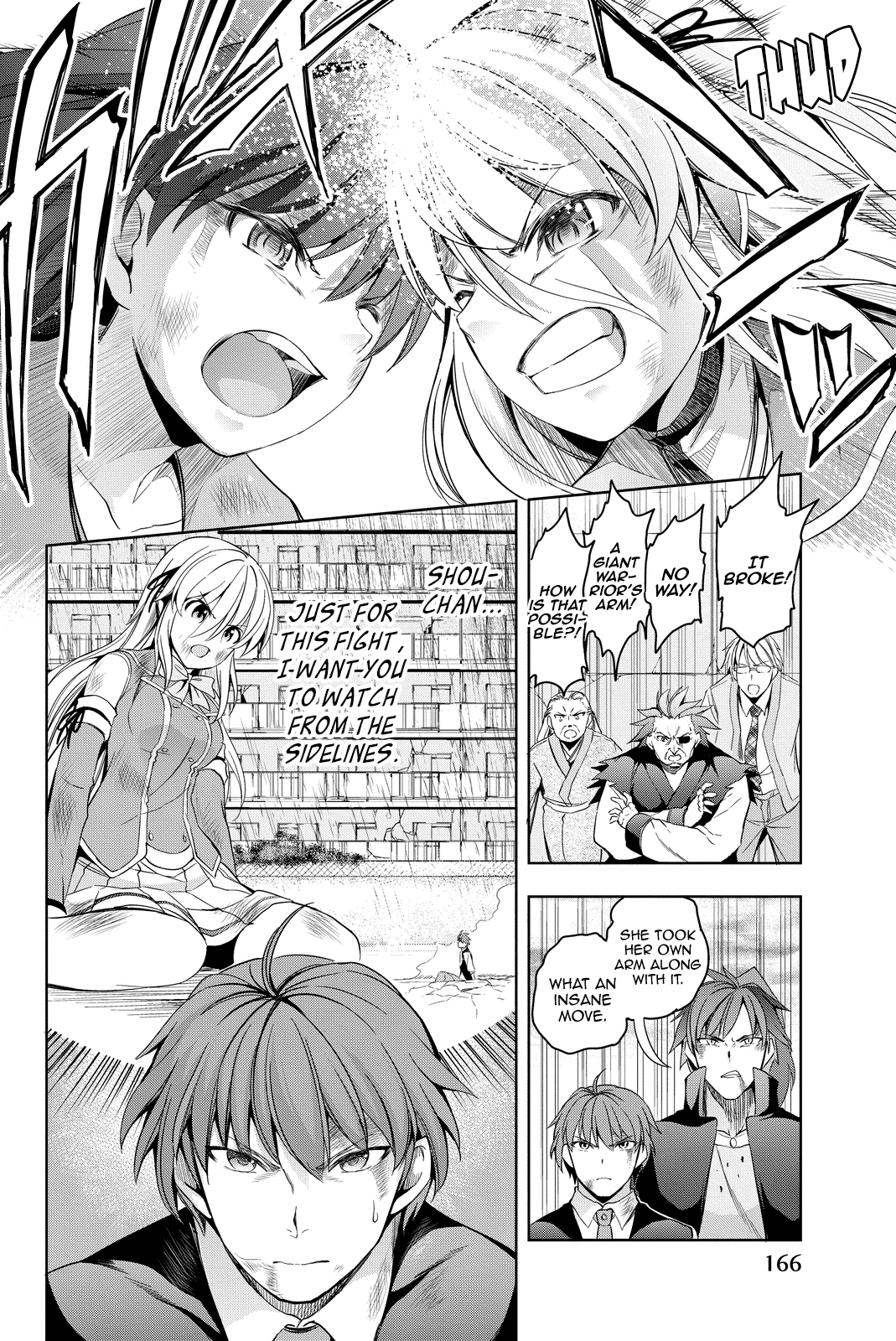 Giant Warrior Nagi Chapter 9 page 17 - Chapter 9: Barrage #9 Giant Warrior [nagi] [END]