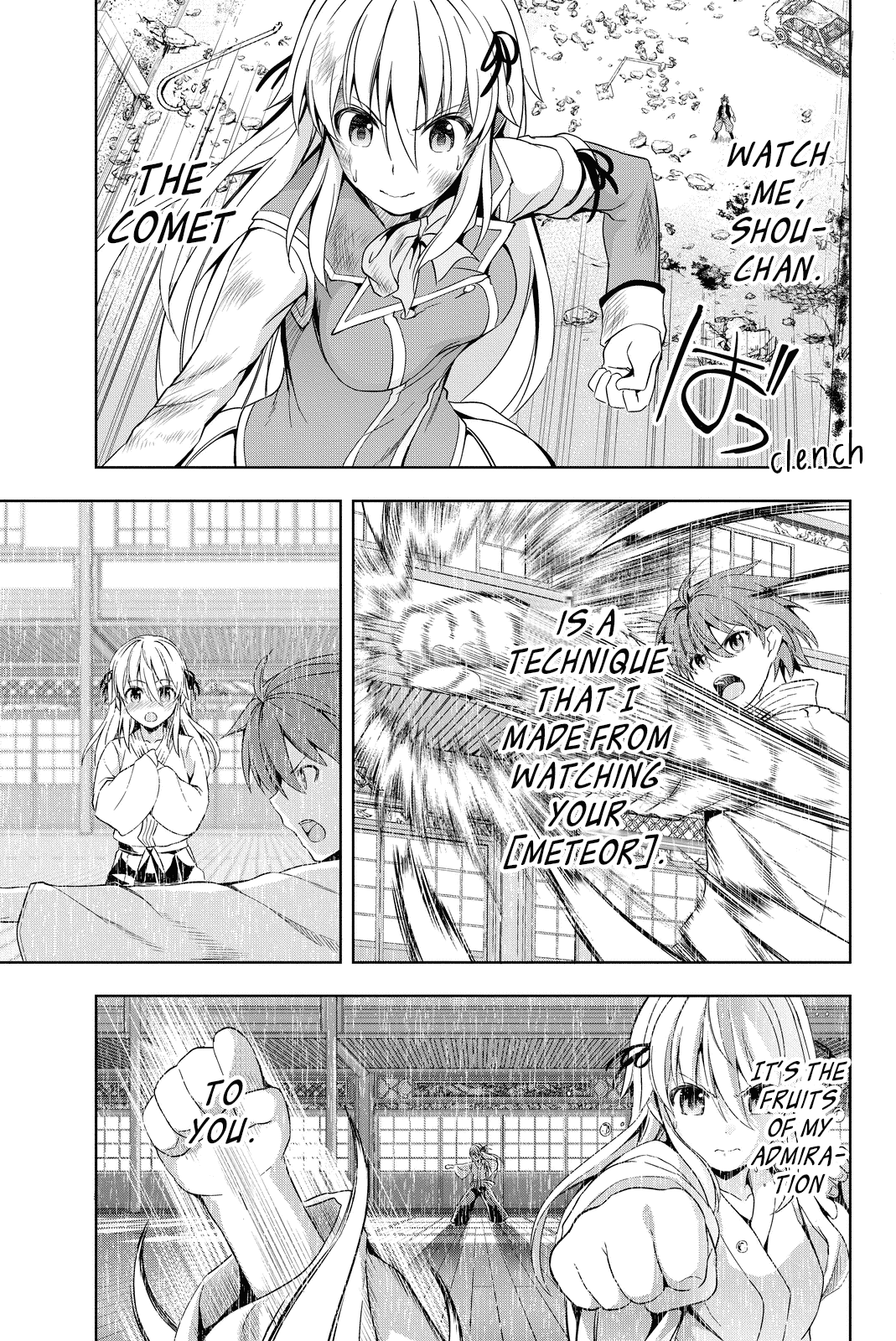 Giant Warrior Nagi Chapter 9 page 18 - Chapter 9: Barrage #9 Giant Warrior [nagi] [END]
