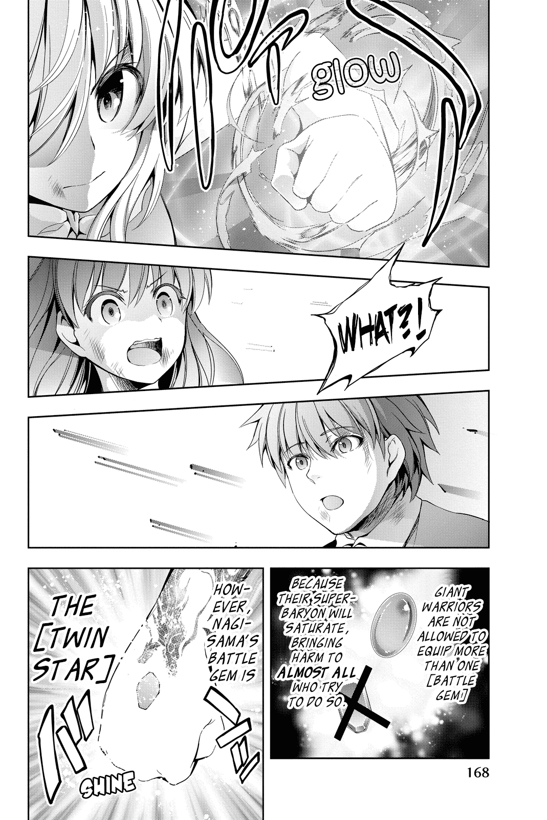Giant Warrior Nagi Chapter 9 page 19 - Chapter 9: Barrage #9 Giant Warrior [nagi] [END]