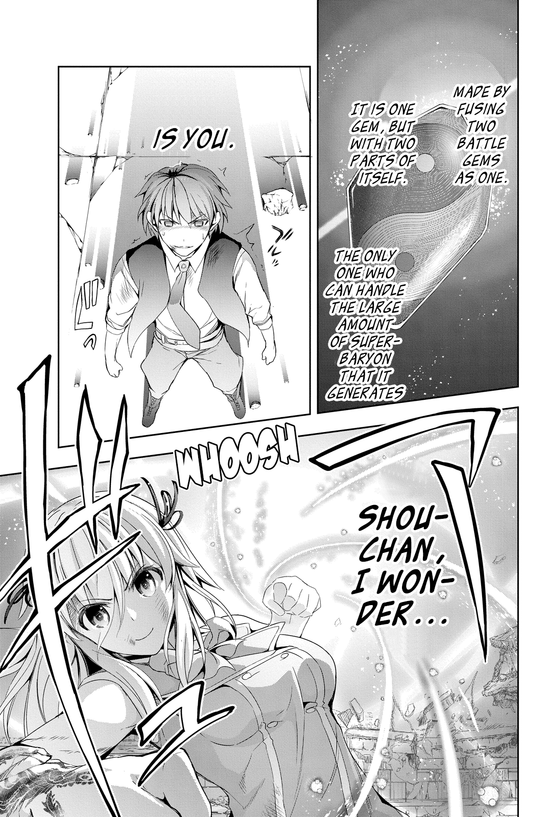 Giant Warrior Nagi Chapter 9 page 20 - Chapter 9: Barrage #9 Giant Warrior [nagi] [END]