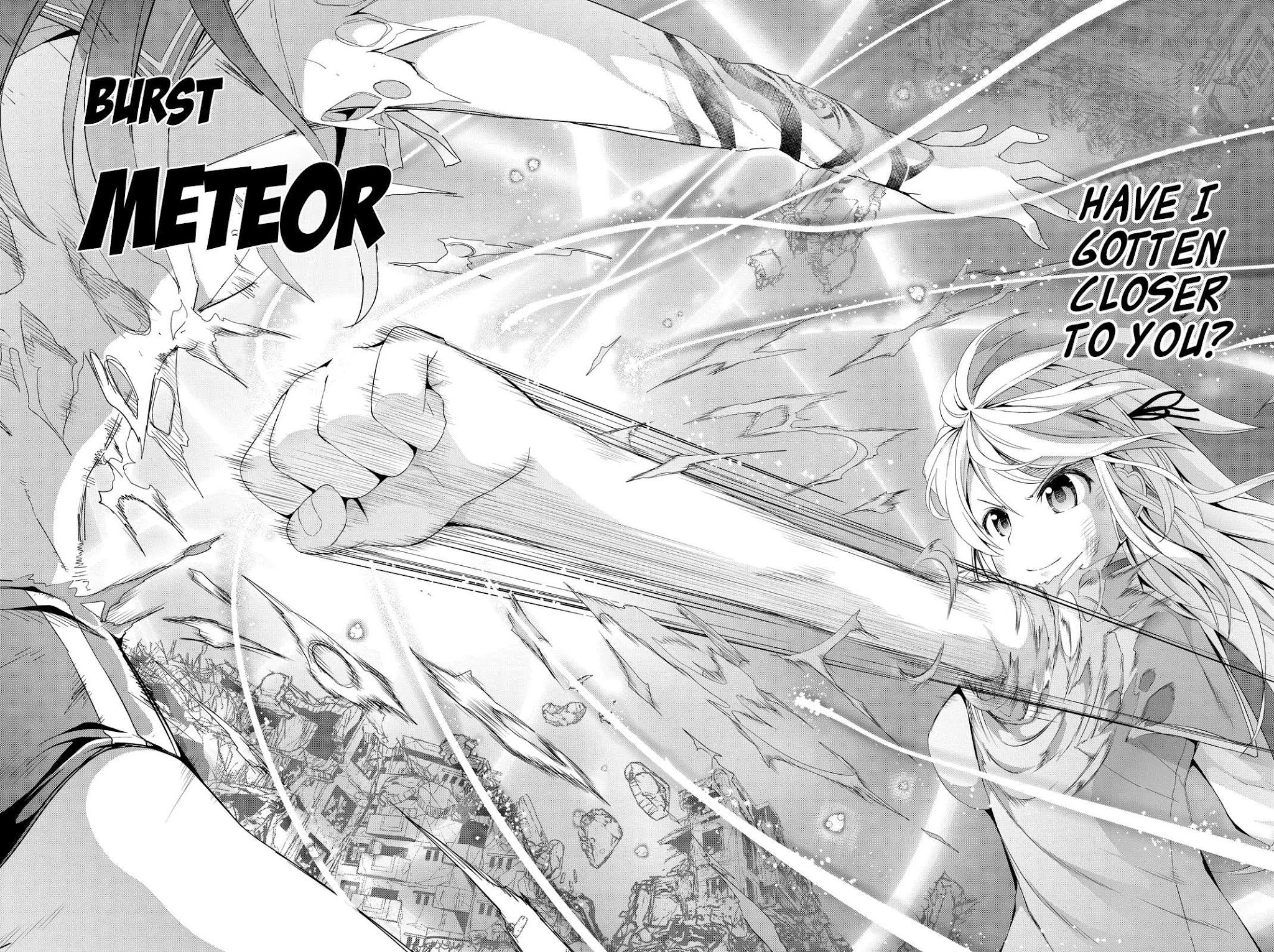 Giant Warrior Nagi Chapter 9 page 21 - Chapter 9: Barrage #9 Giant Warrior [nagi] [END]