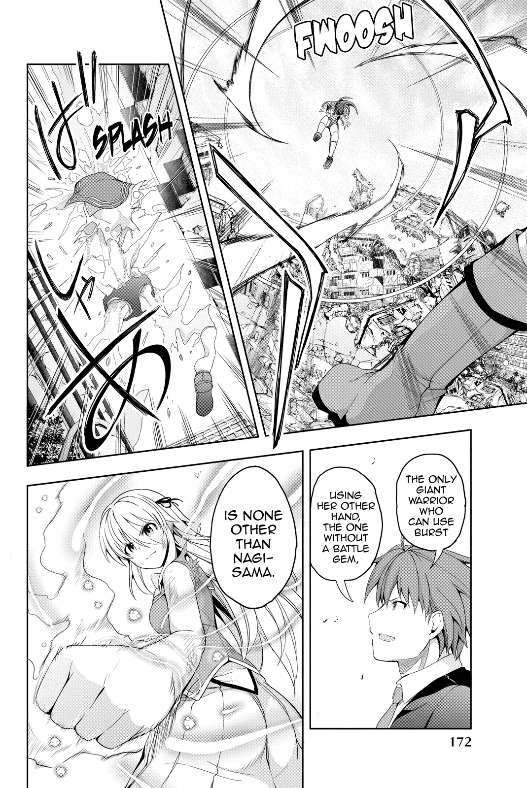 Giant Warrior Nagi Chapter 9 page 22 - Chapter 9: Barrage #9 Giant Warrior [nagi] [END]
