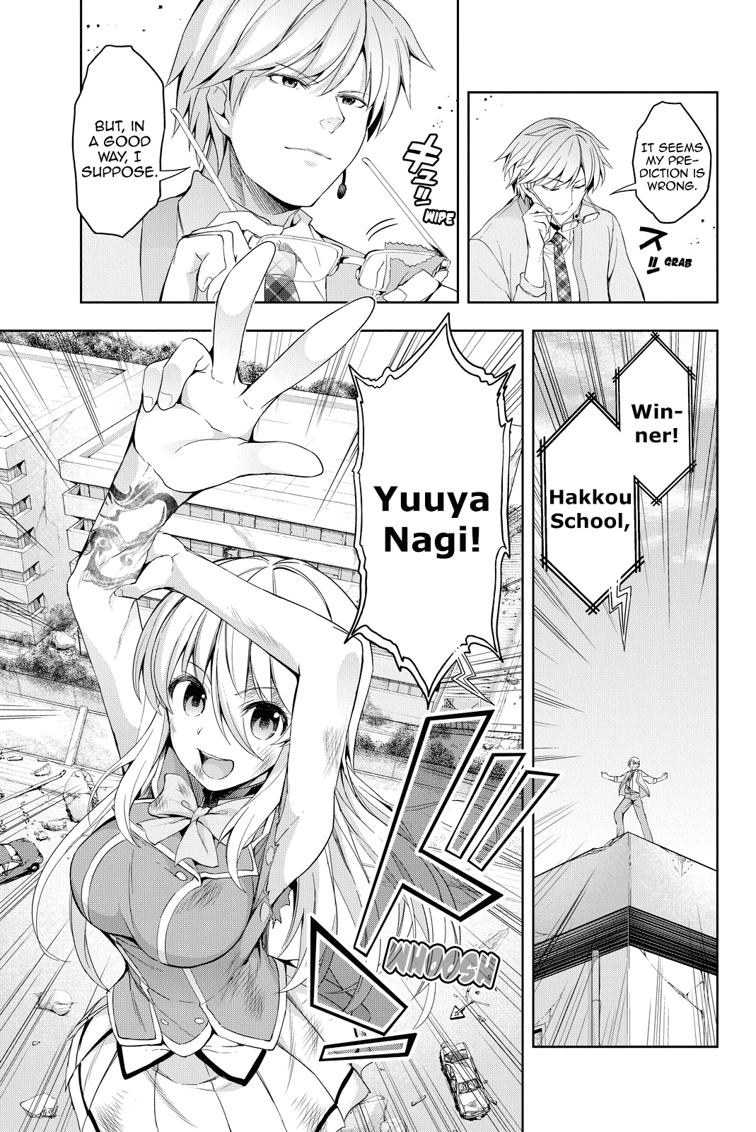 Giant Warrior Nagi Chapter 9 page 23 - Chapter 9: Barrage #9 Giant Warrior [nagi] [END]