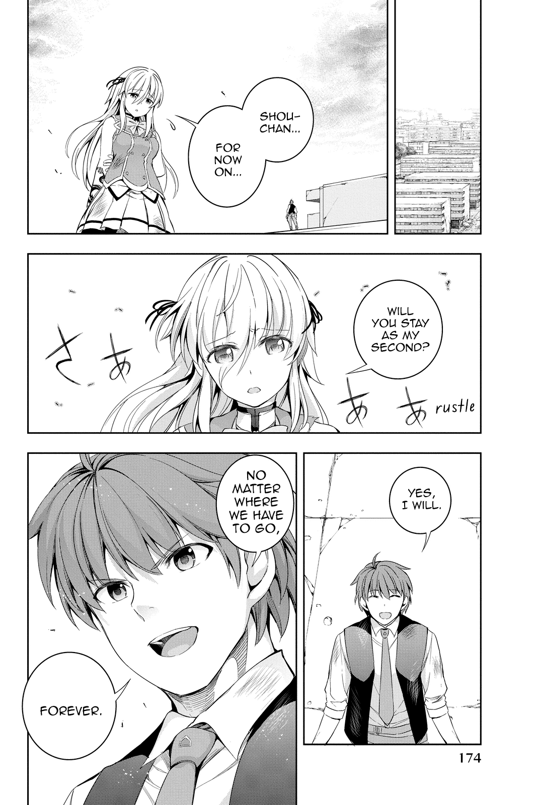 Giant Warrior Nagi Chapter 9 page 24 - Chapter 9: Barrage #9 Giant Warrior [nagi] [END]