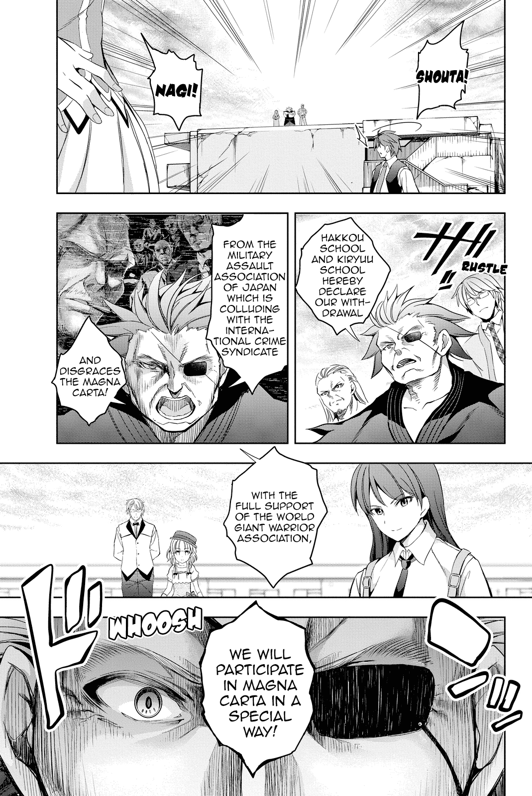 Giant Warrior Nagi Chapter 9 page 25 - Chapter 9: Barrage #9 Giant Warrior [nagi] [END]