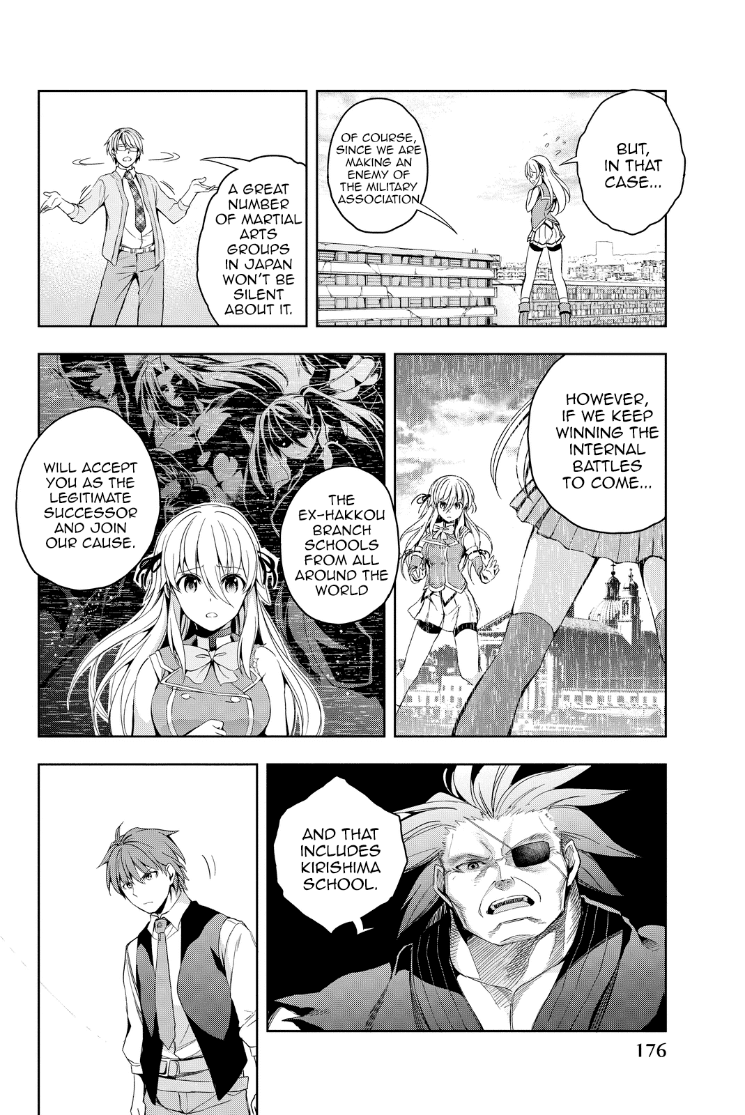 Giant Warrior Nagi Chapter 9 page 26 - Chapter 9: Barrage #9 Giant Warrior [nagi] [END]