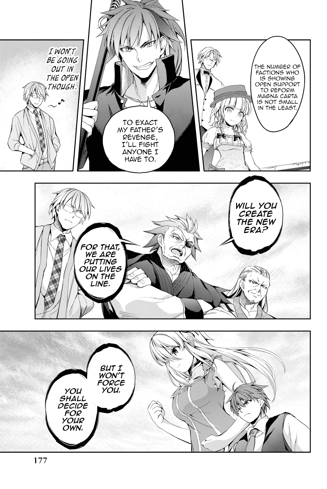 Giant Warrior Nagi Chapter 9 page 27 - Chapter 9: Barrage #9 Giant Warrior [nagi] [END]