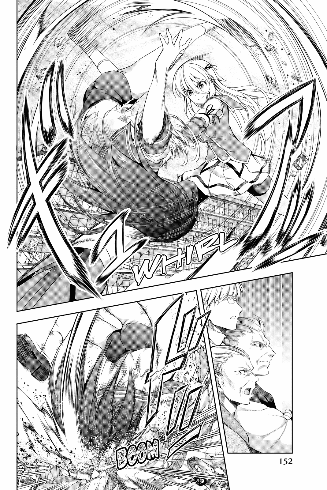 Giant Warrior Nagi Chapter 9 page 3 - Chapter 9: Barrage #9 Giant Warrior [nagi] [END]