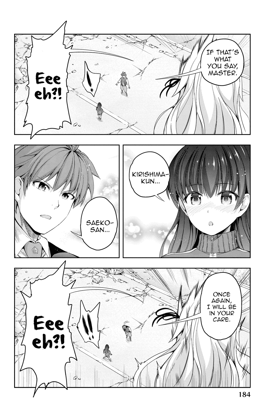Giant Warrior Nagi Chapter 9 page 34 - Chapter 9: Barrage #9 Giant Warrior [nagi] [END]