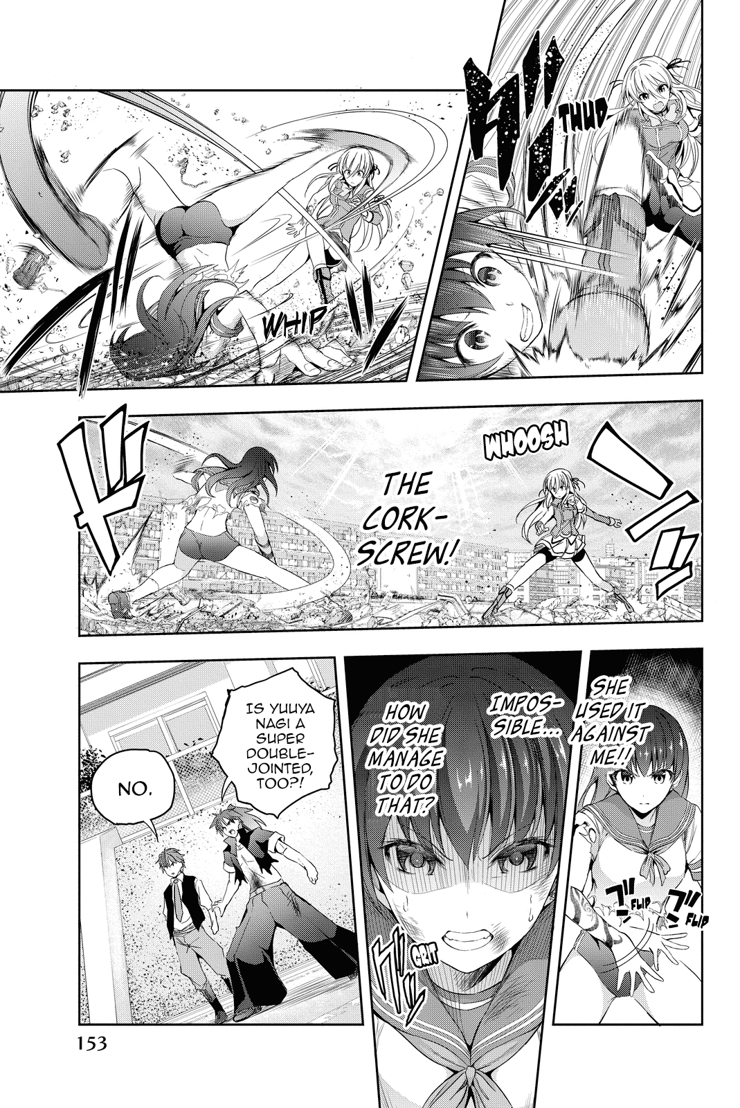 Giant Warrior Nagi Chapter 9 page 4 - Chapter 9: Barrage #9 Giant Warrior [nagi] [END]