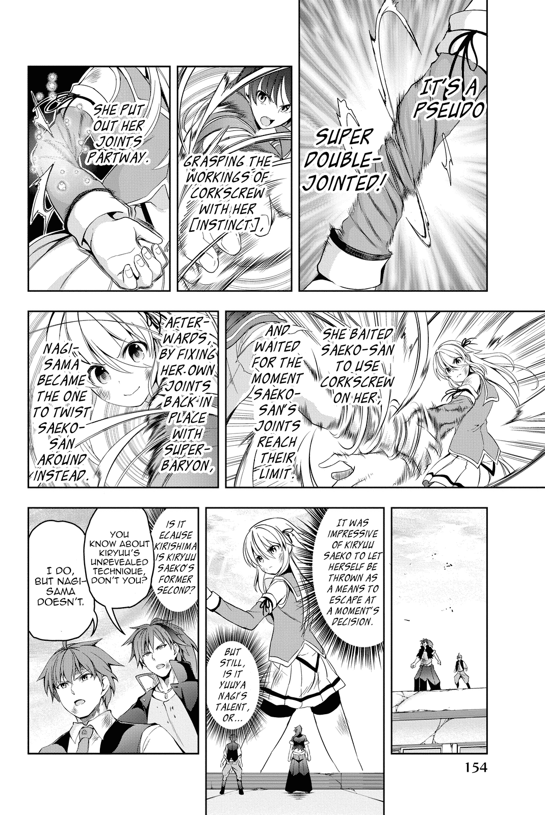 Giant Warrior Nagi Chapter 9 page 5 - Chapter 9: Barrage #9 Giant Warrior [nagi] [END]