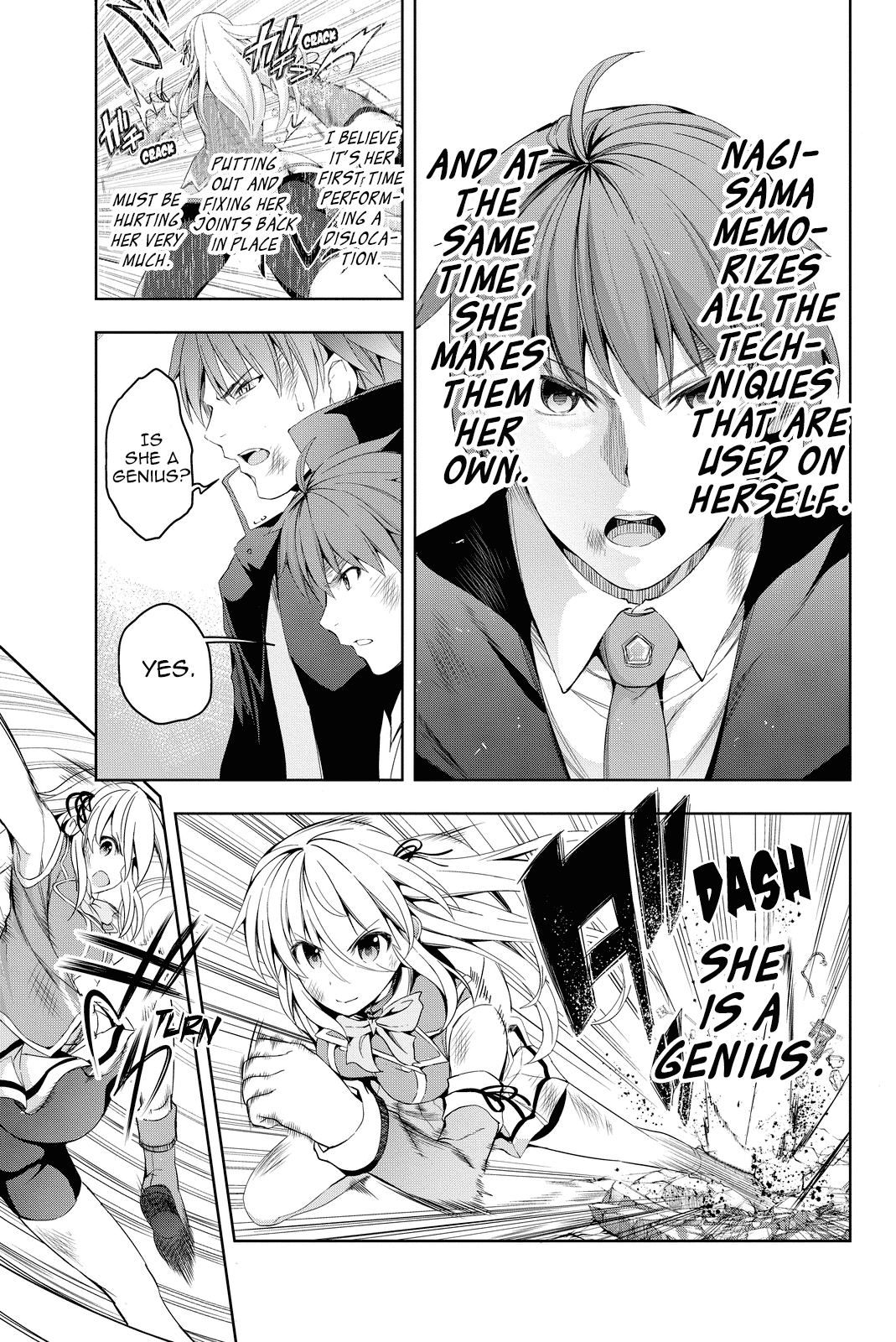 Giant Warrior Nagi Chapter 9 page 6 - Chapter 9: Barrage #9 Giant Warrior [nagi] [END]