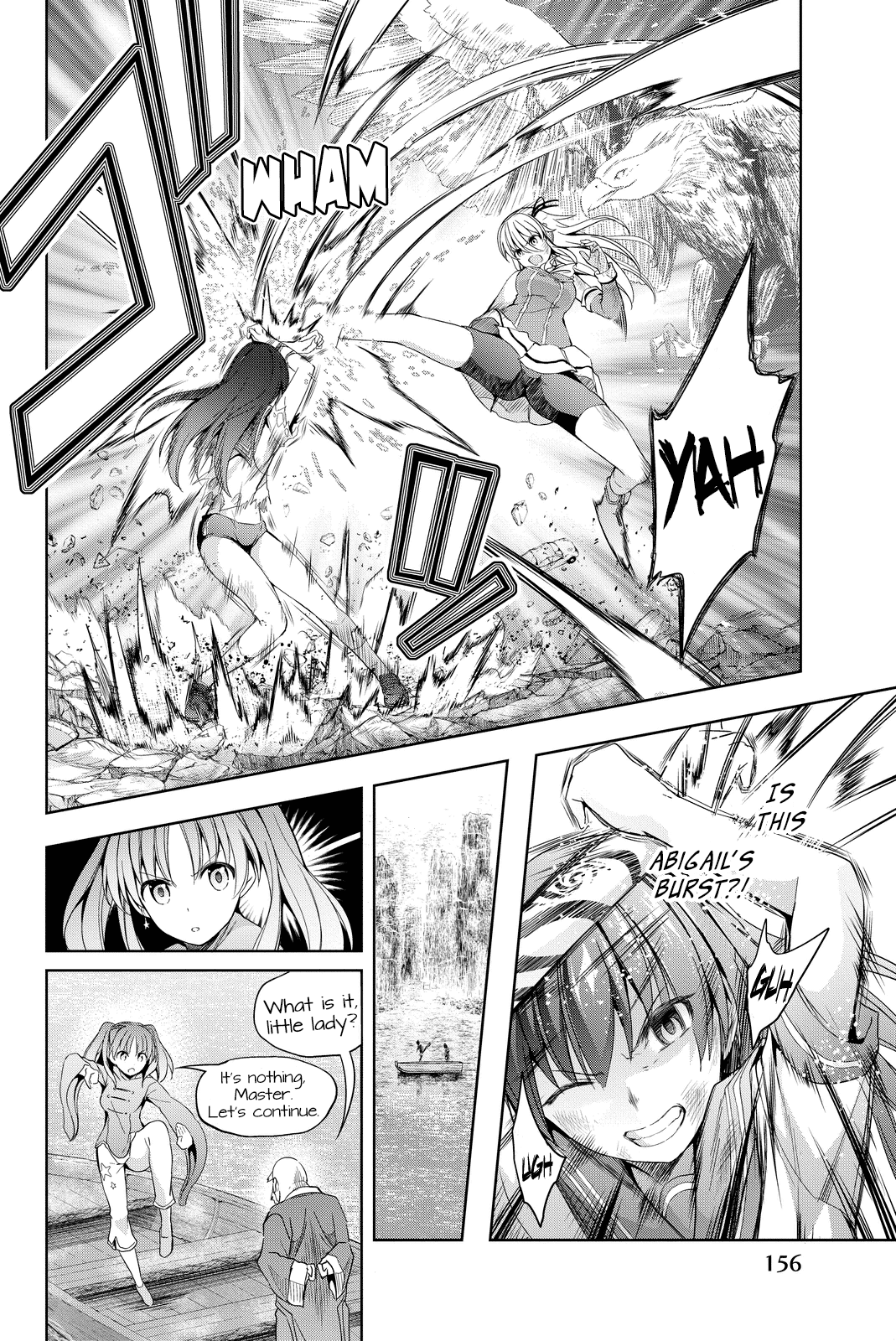 Giant Warrior Nagi Chapter 9 page 7 - Chapter 9: Barrage #9 Giant Warrior [nagi] [END]