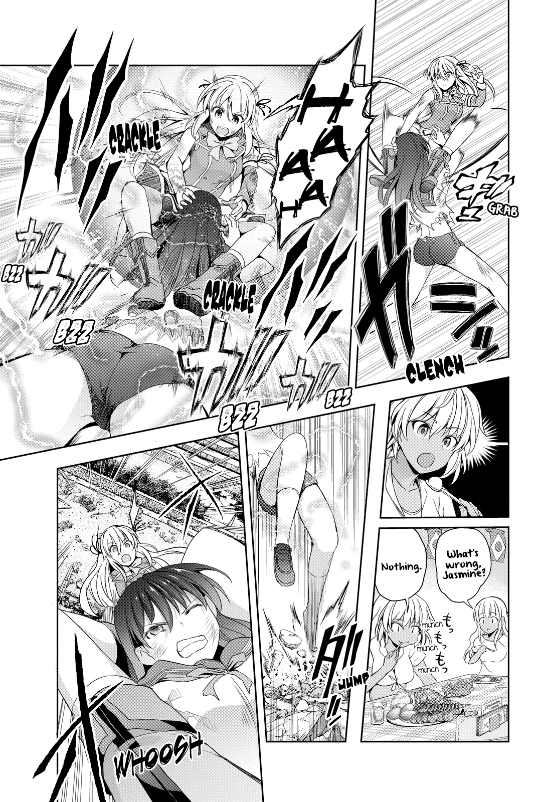 Giant Warrior Nagi Chapter 9 page 8 - Chapter 9: Barrage #9 Giant Warrior [nagi] [END]