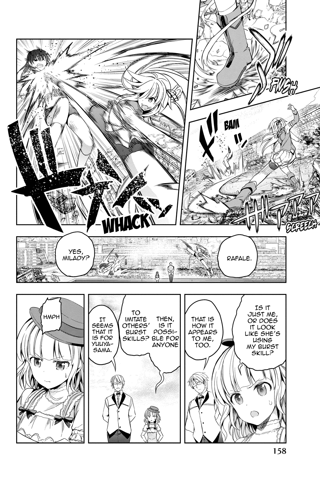 Giant Warrior Nagi Chapter 9 page 9 - Chapter 9: Barrage #9 Giant Warrior [nagi] [END]