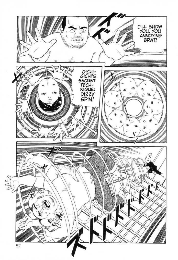 Gichi Gichi Chapter 4 page 11 - Chapter 4