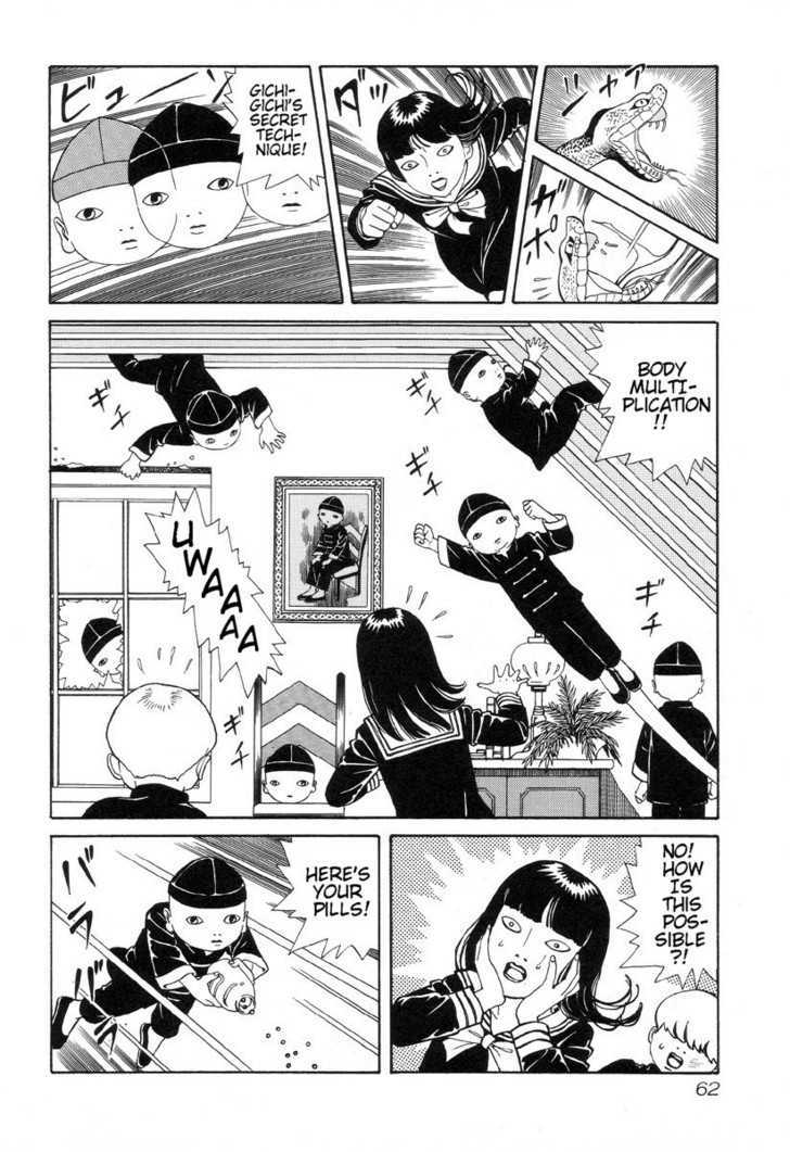 Gichi Gichi Chapter 5 page 10 - Chapter 5