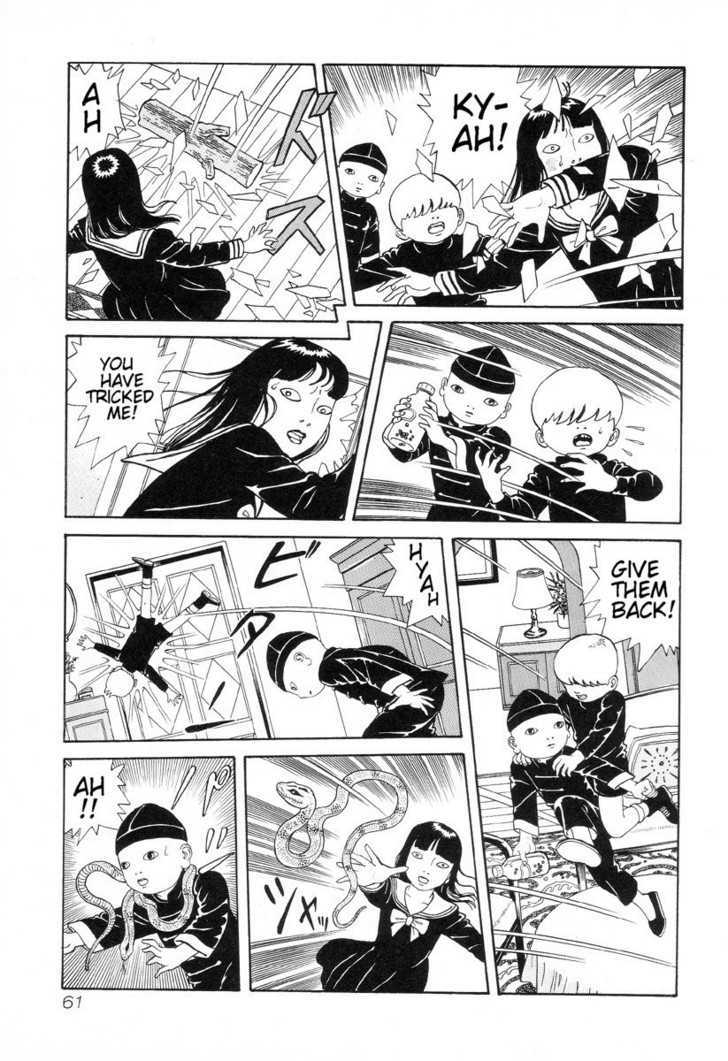 Gichi Gichi Chapter 5 page 9 - Chapter 5