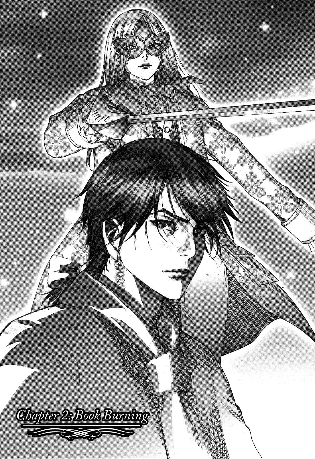 Gideon of the 3rd Chapter 2 page 1 - Chapter 2: Book Burning