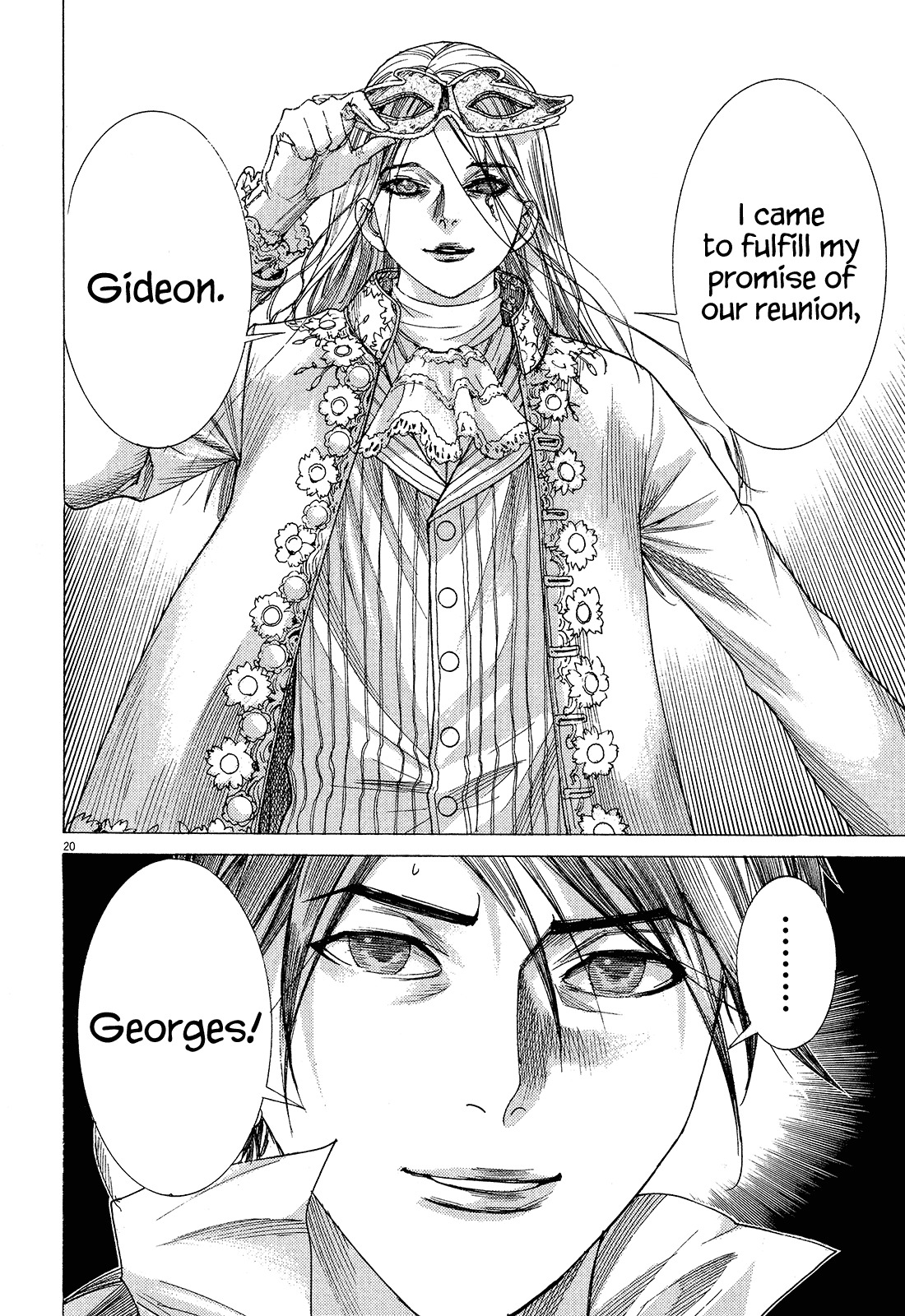 Gideon of the 3rd Chapter 2 page 20 - Chapter 2: Book Burning